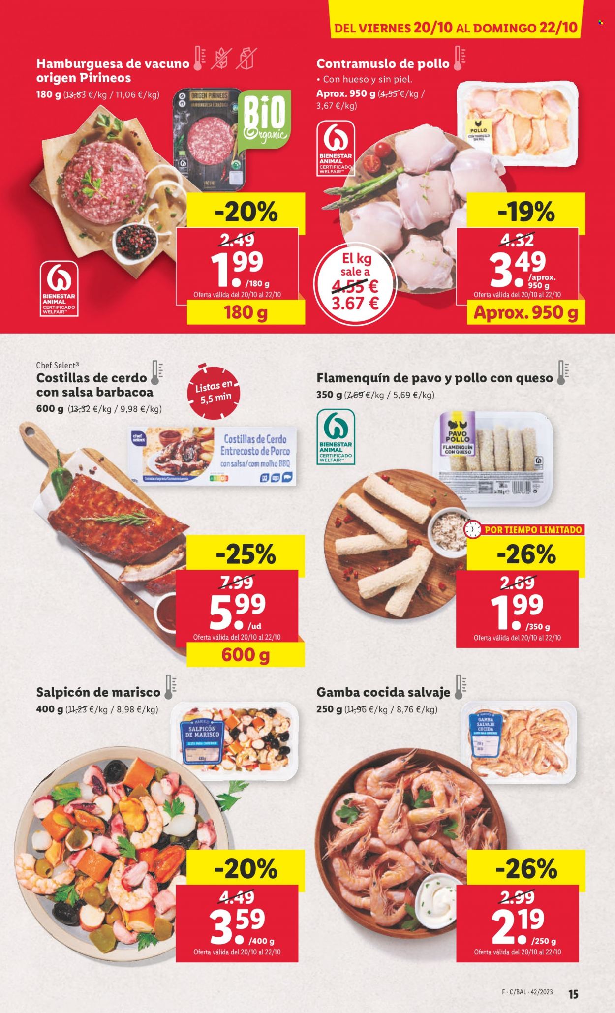 Folleto Lidl - 16/10/23 - 22/10/23. Página 15