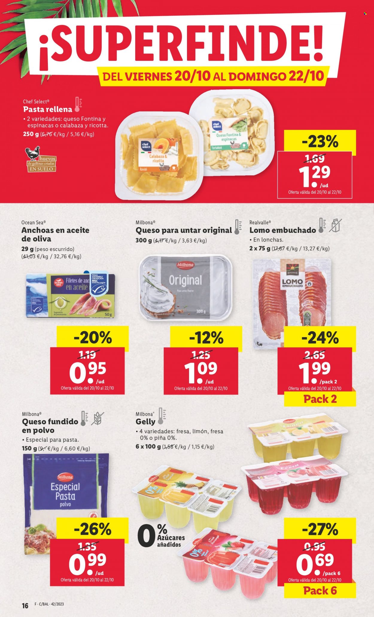 Folleto Lidl - 16/10/23 - 22/10/23. Página 16