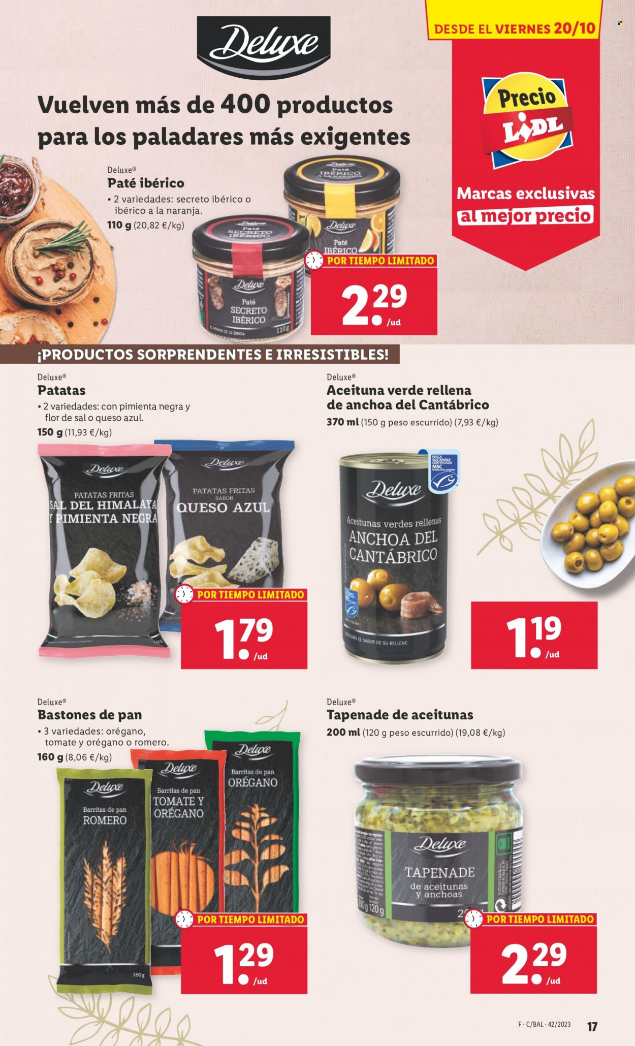 Folleto Lidl - 16/10/23 - 22/10/23. Página 17