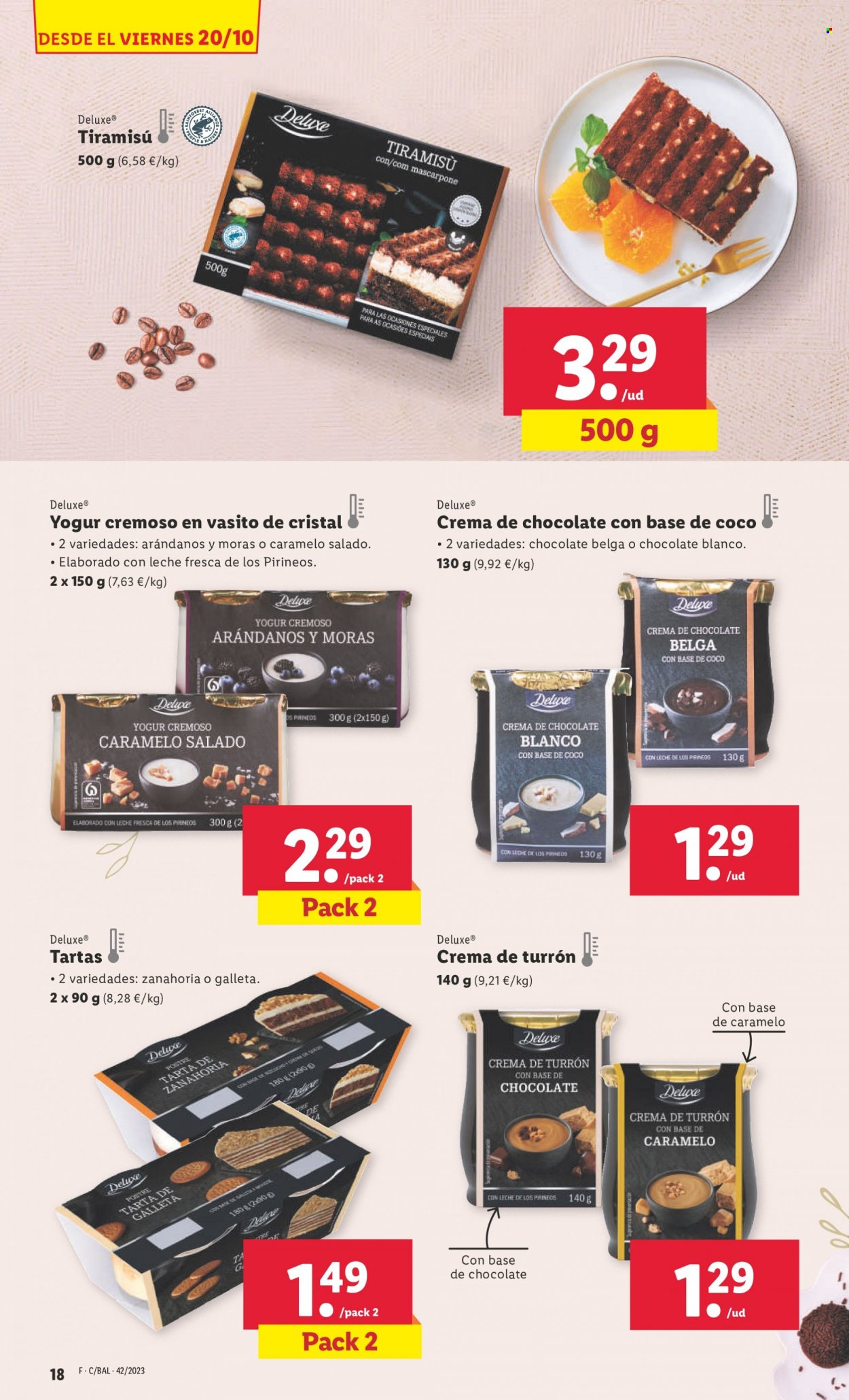Folleto Lidl - 16/10/23 - 22/10/23. Página 18