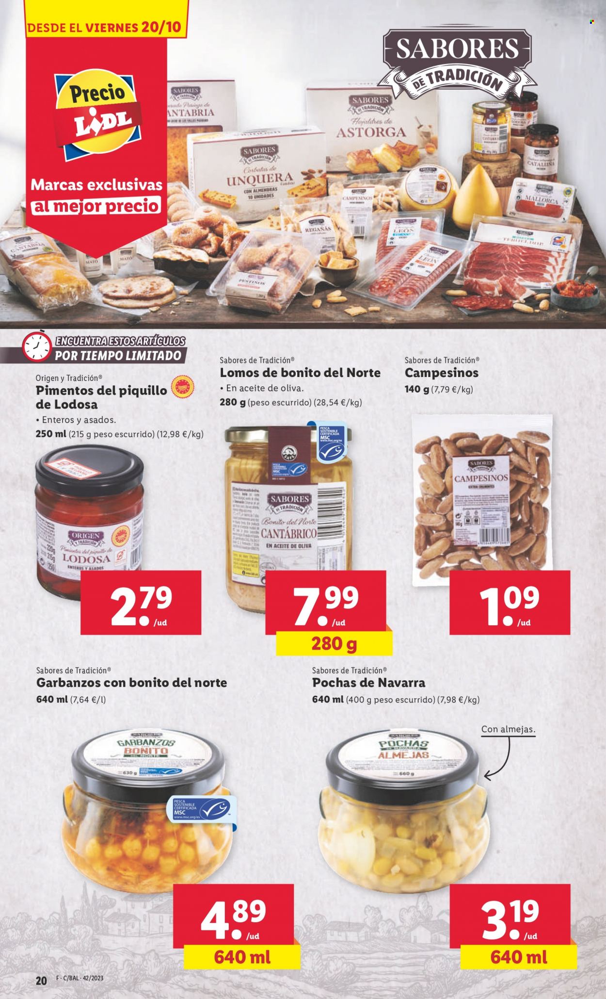 Folleto Lidl - 16/10/23 - 22/10/23. Página 20