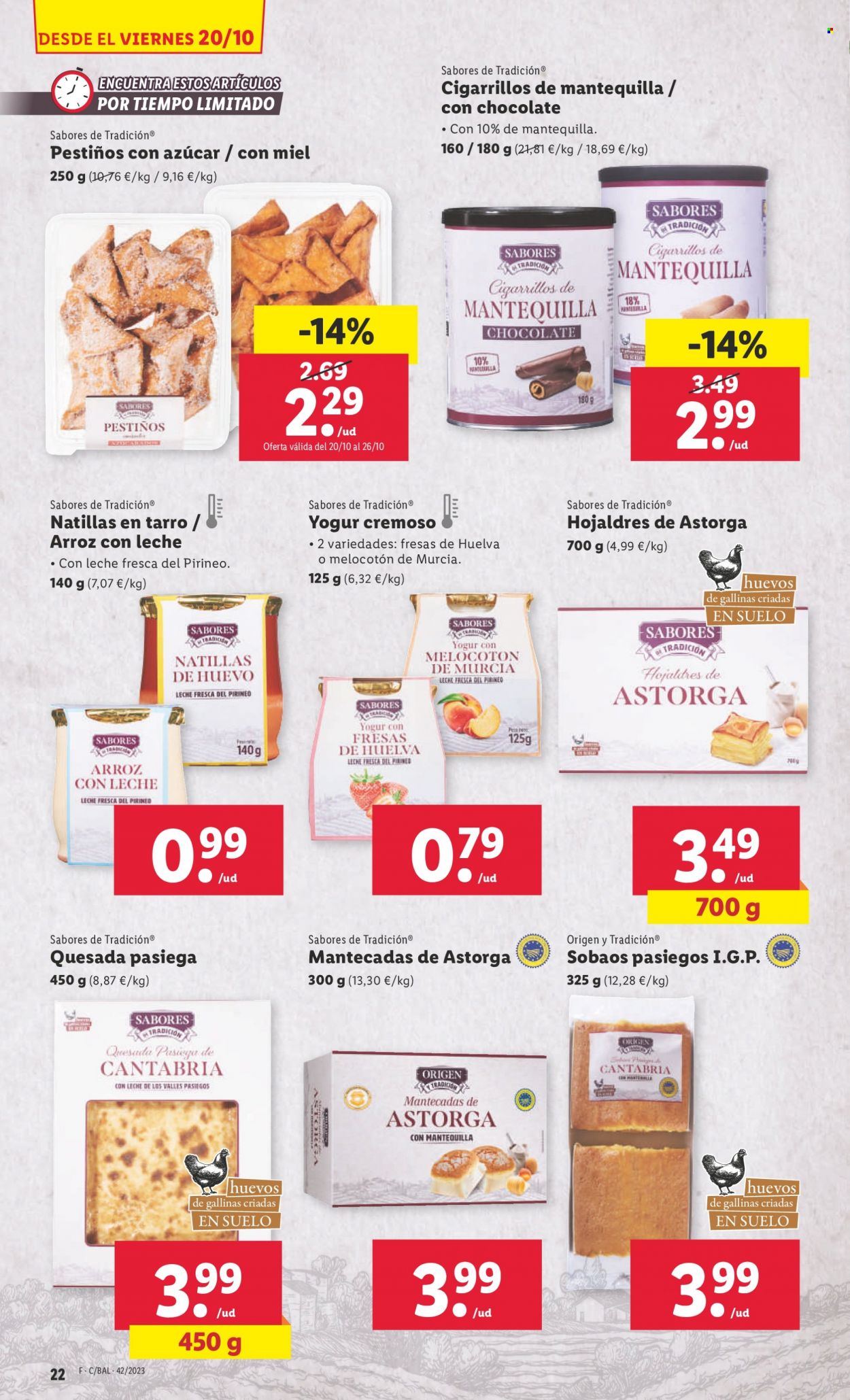 Folleto Lidl - 16/10/23 - 22/10/23. Página 22