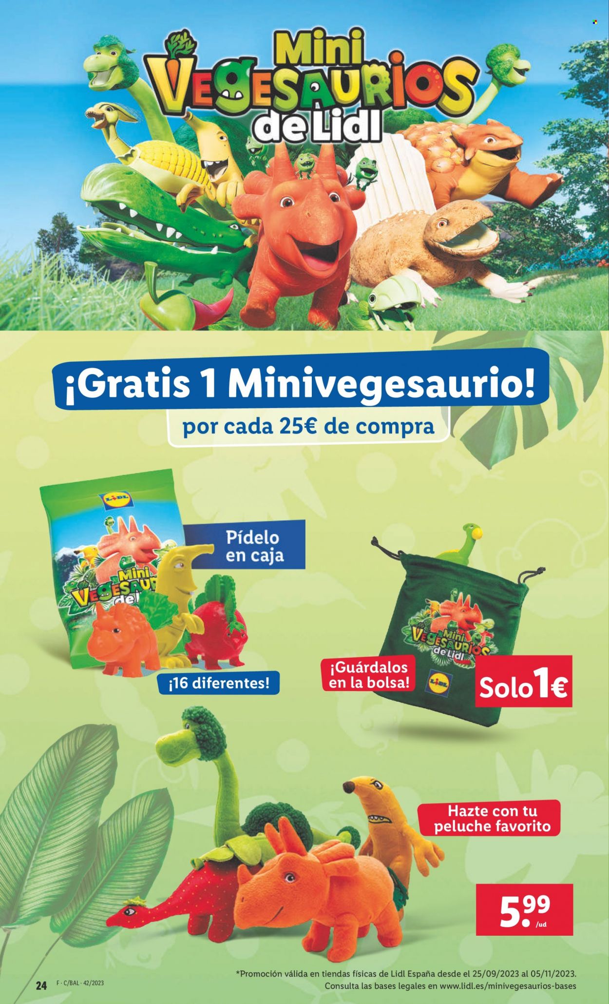 Folleto Lidl - 16/10/23 - 22/10/23. Página 24
