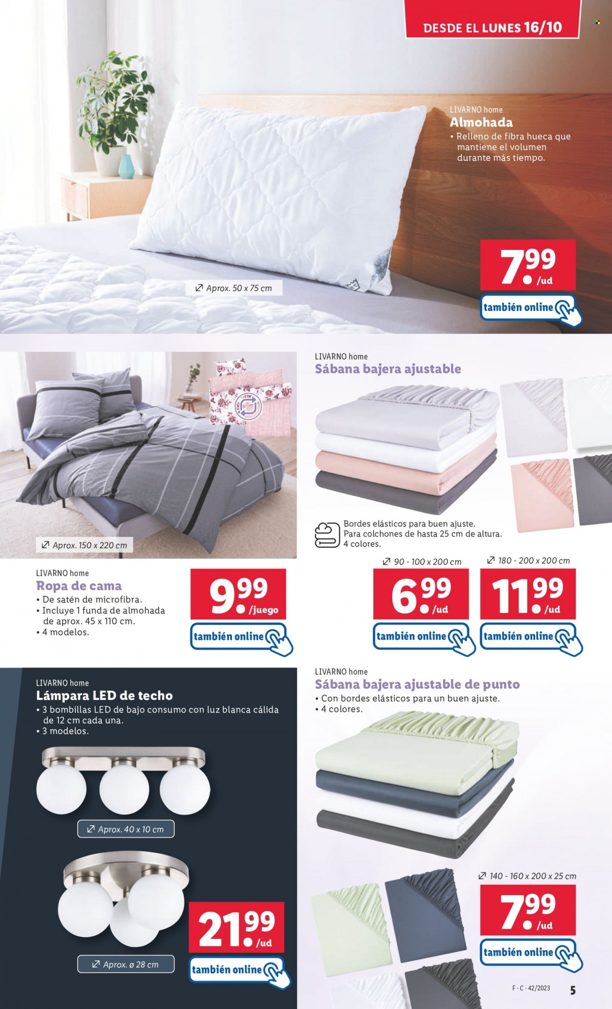 Folleto Lidl - 16/10/23 - 22/10/23. Página 33