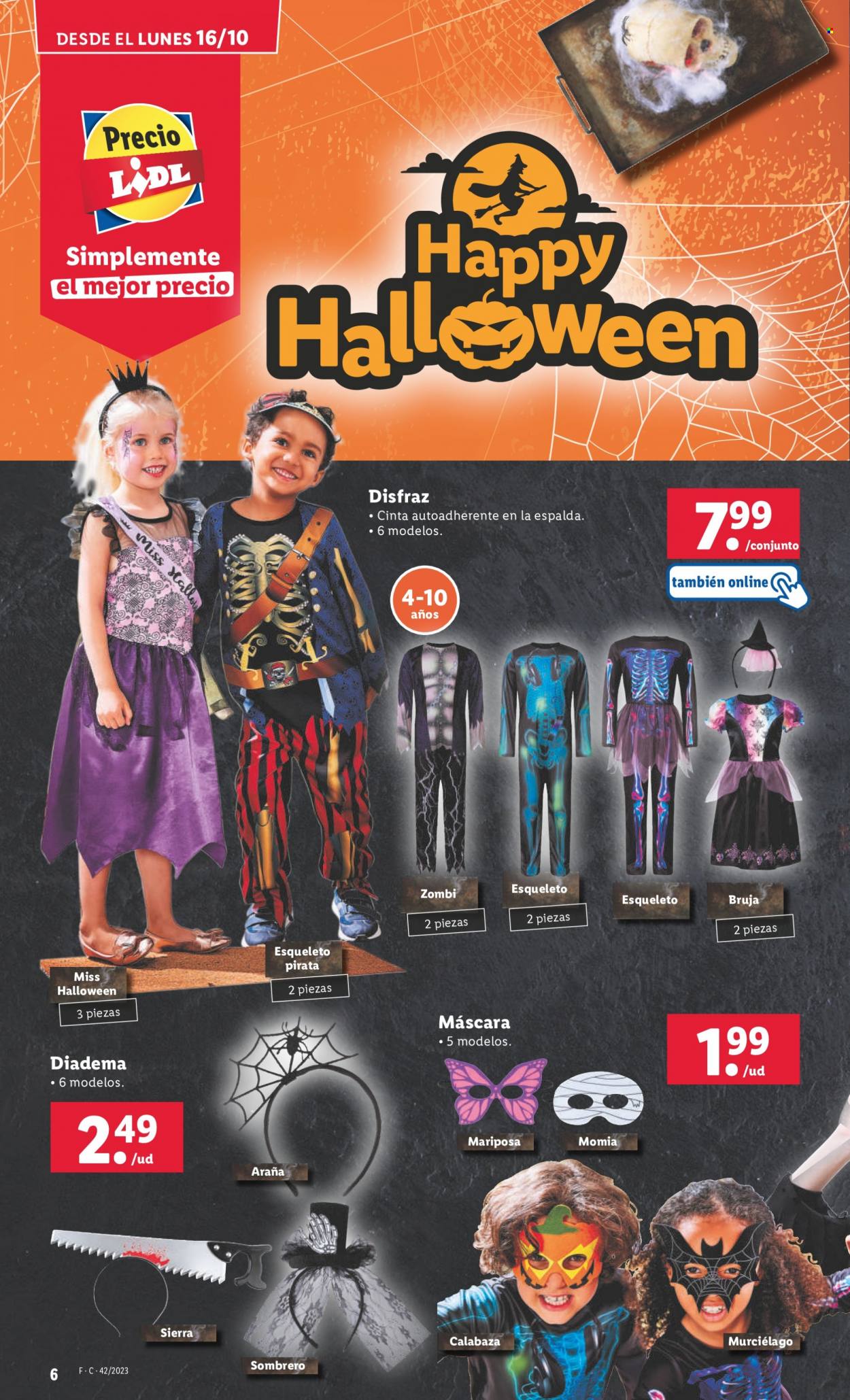 Folleto Lidl - 16/10/23 - 22/10/23. Página 34
