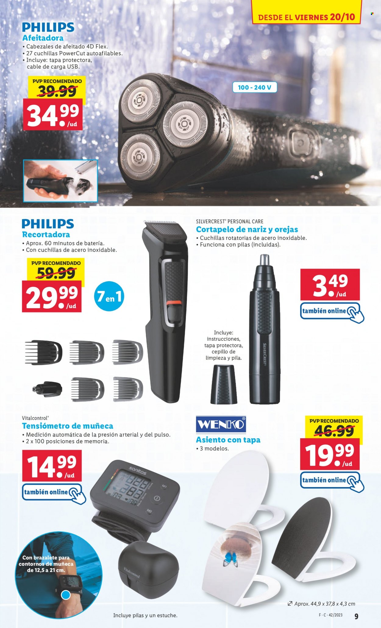 Folleto Lidl - 16/10/23 - 22/10/23. Página 37