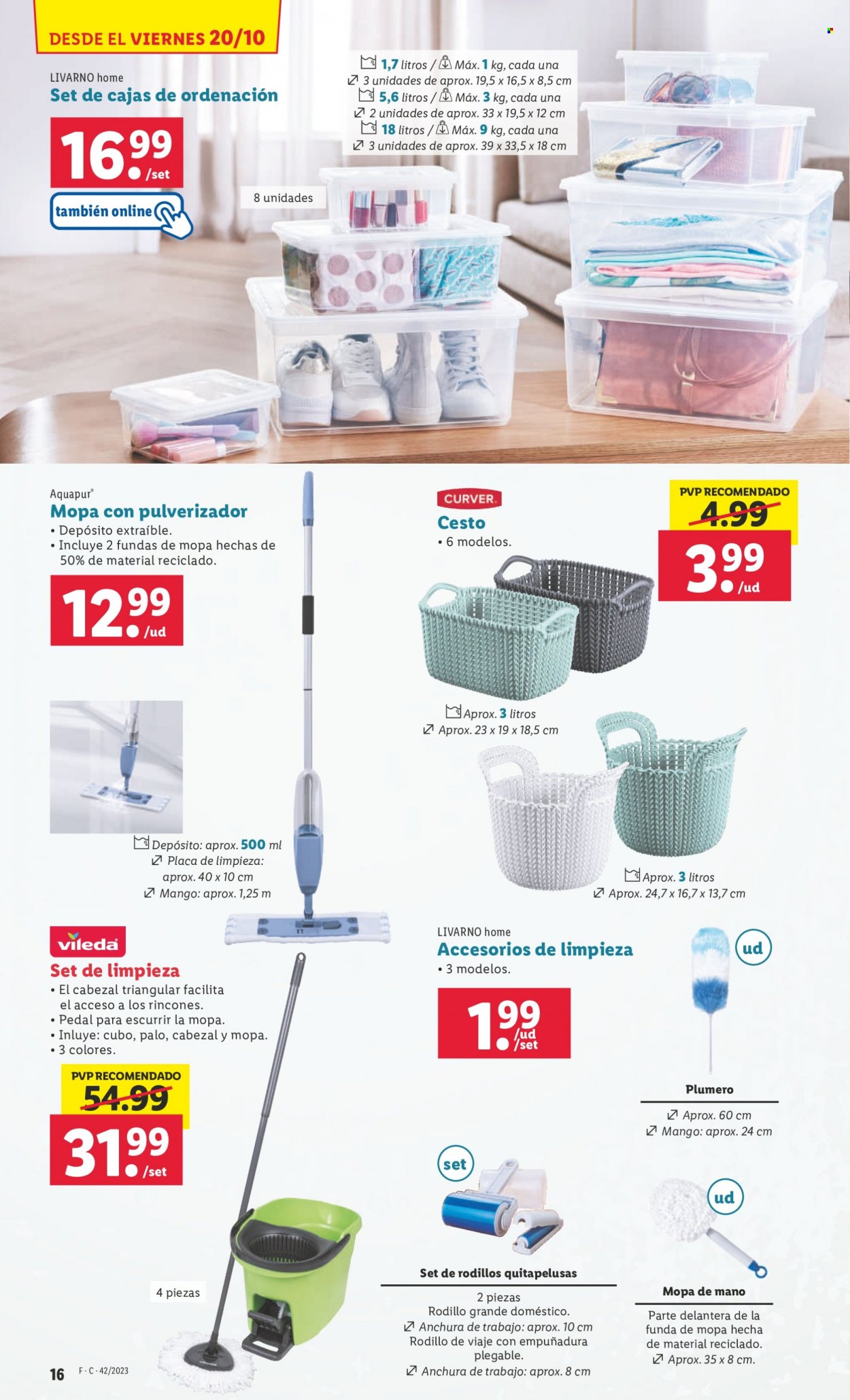 Folleto Lidl - 16/10/23 - 22/10/23. Página 44