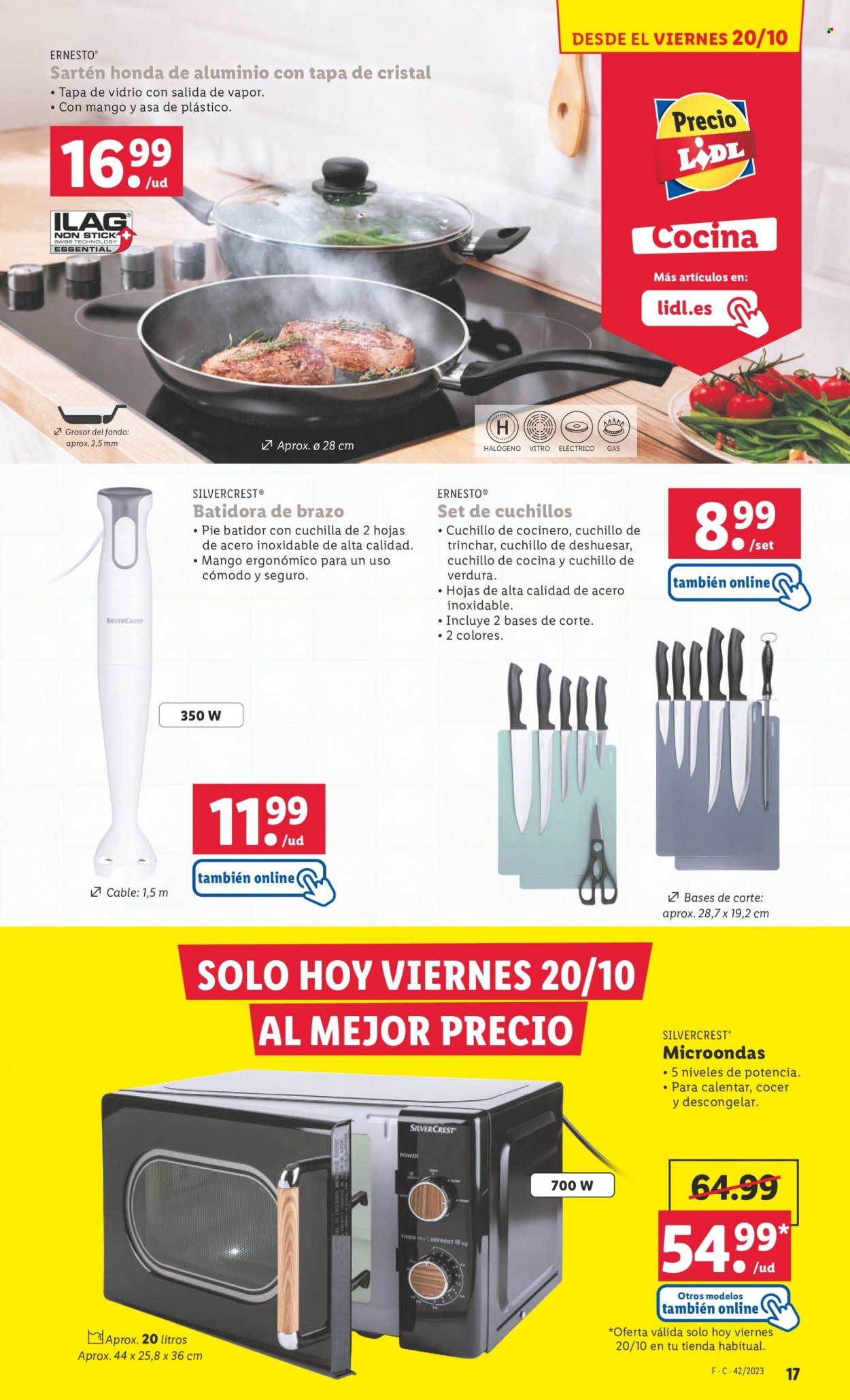 Folleto Lidl - 16/10/23 - 22/10/23. Página 45