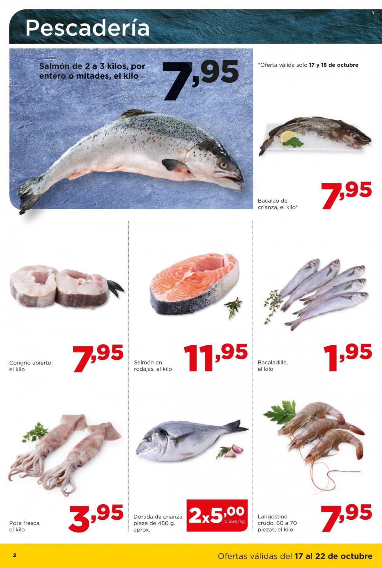 Folleto Alimerka - 16/10/23 - 22/10/23. Página 2