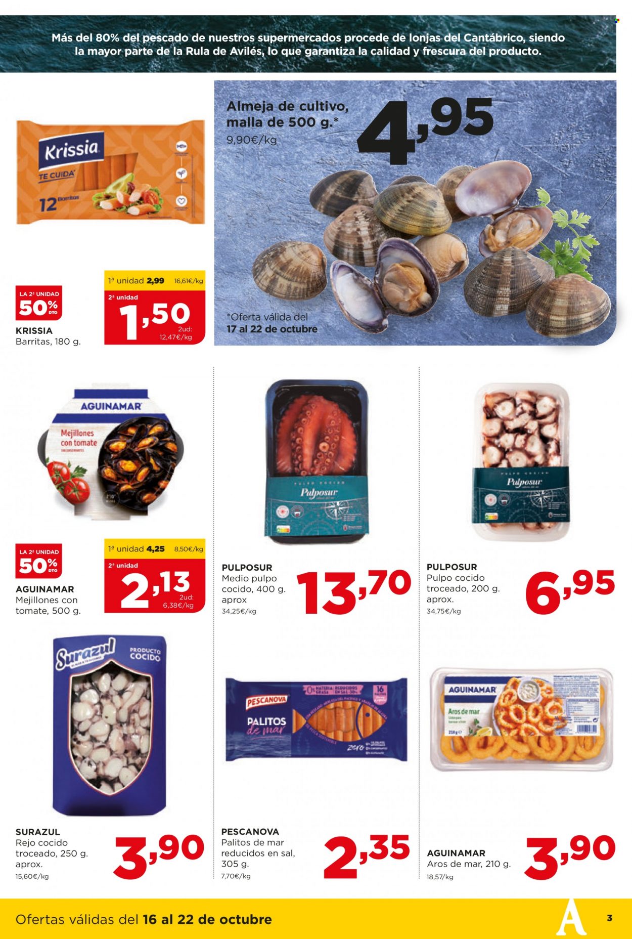 Folleto Alimerka - 16/10/23 - 22/10/23. Página 3