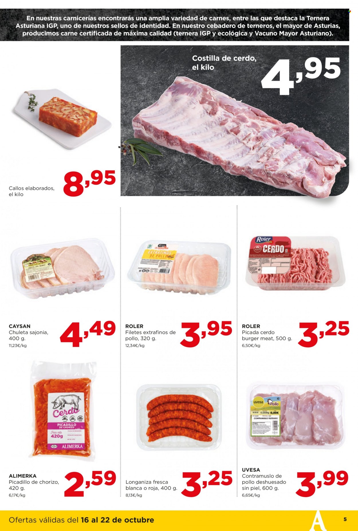 Folleto Alimerka - 16/10/23 - 22/10/23. Página 5