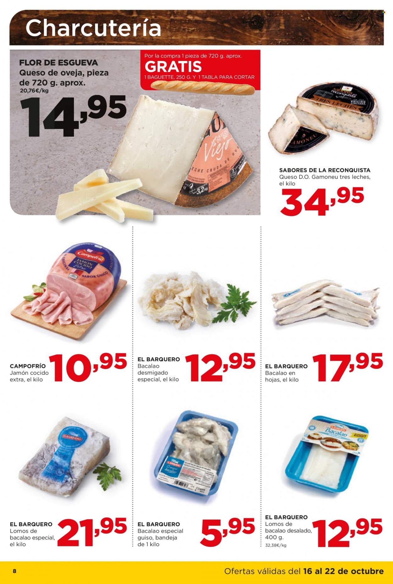 Folleto Alimerka - 16/10/23 - 22/10/23. Página 8