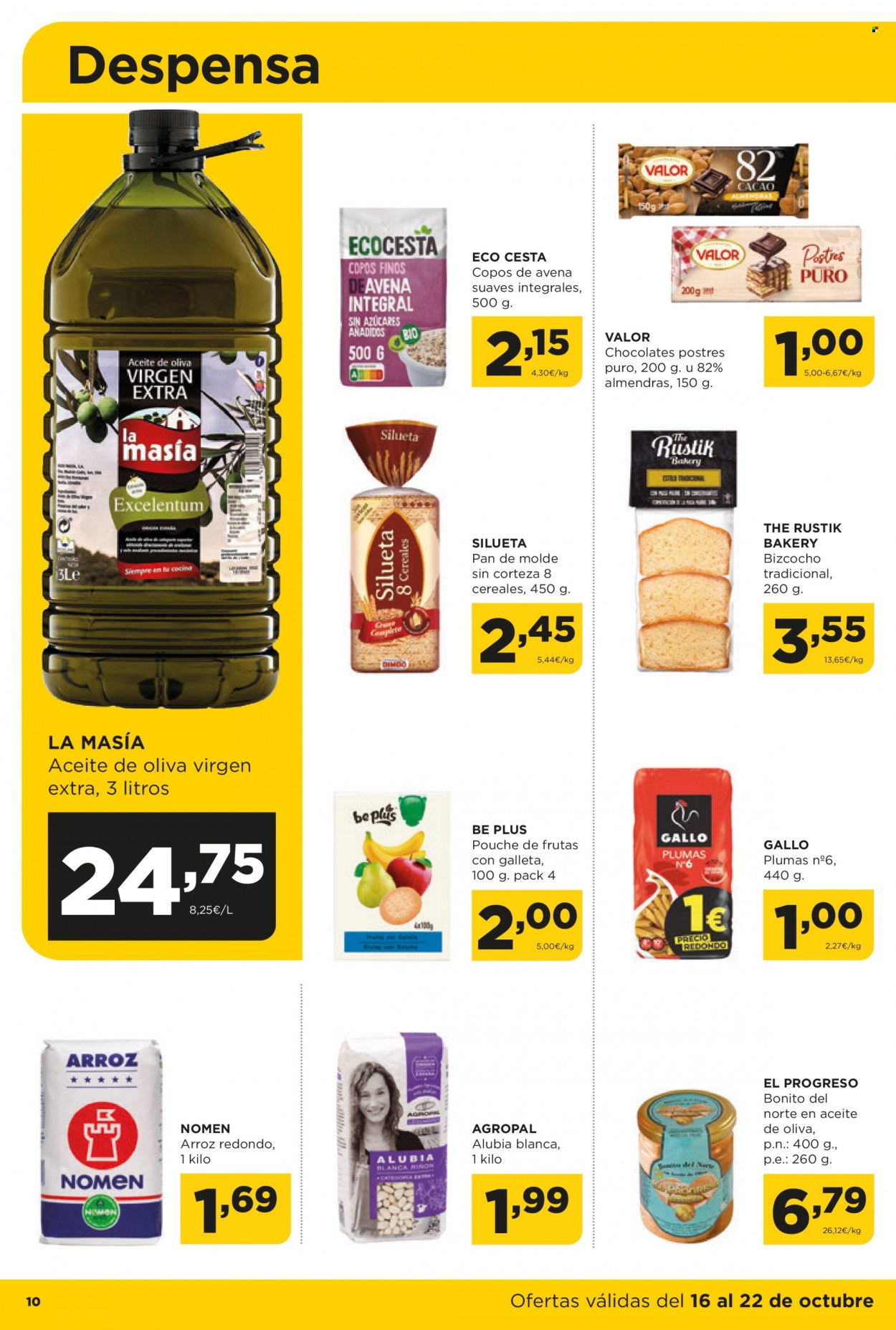 Folleto Alimerka - 16/10/23 - 22/10/23. Página 10