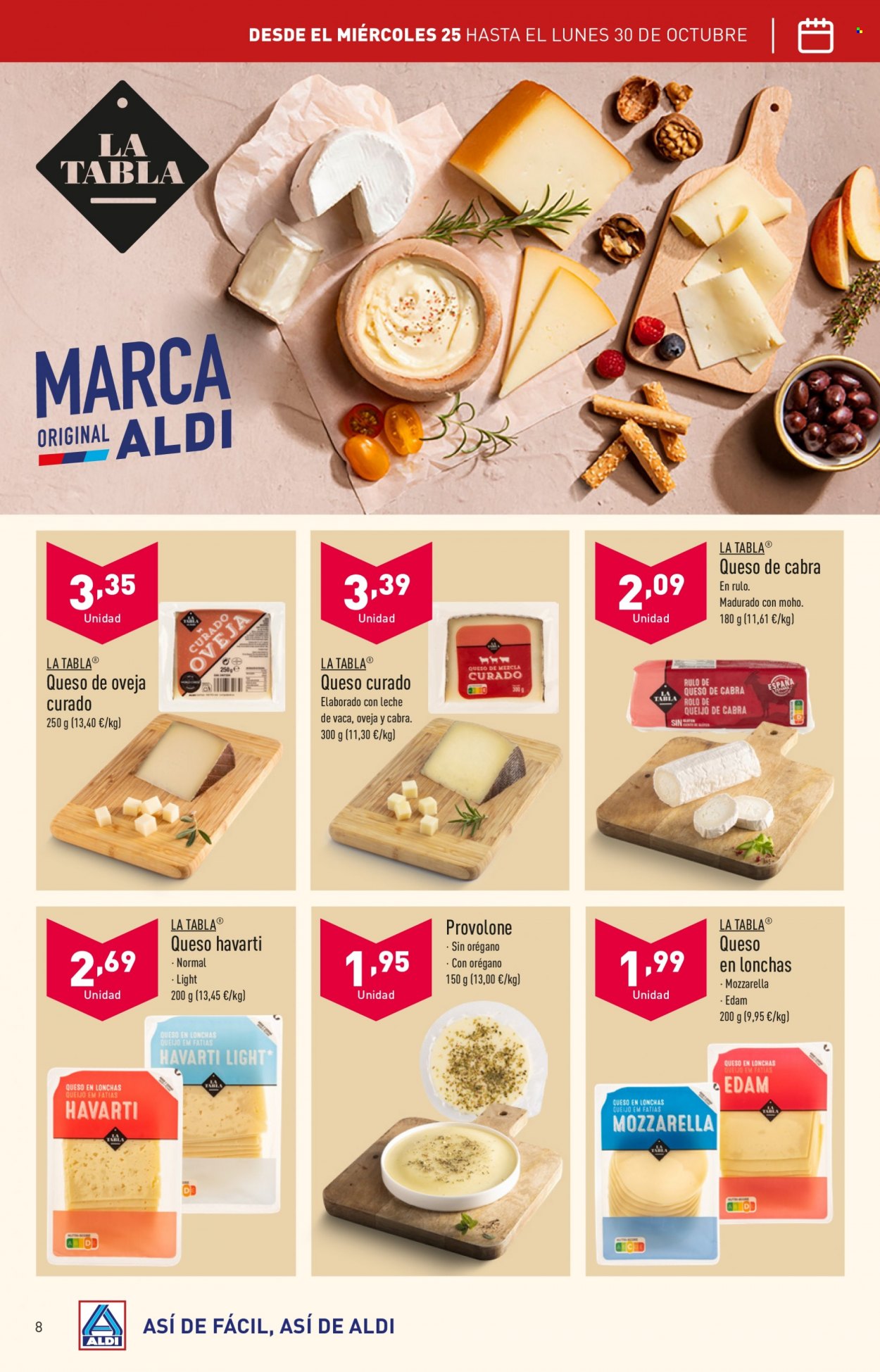 Folleto Aldi - 25/10/23 - 30/10/23. Página 8