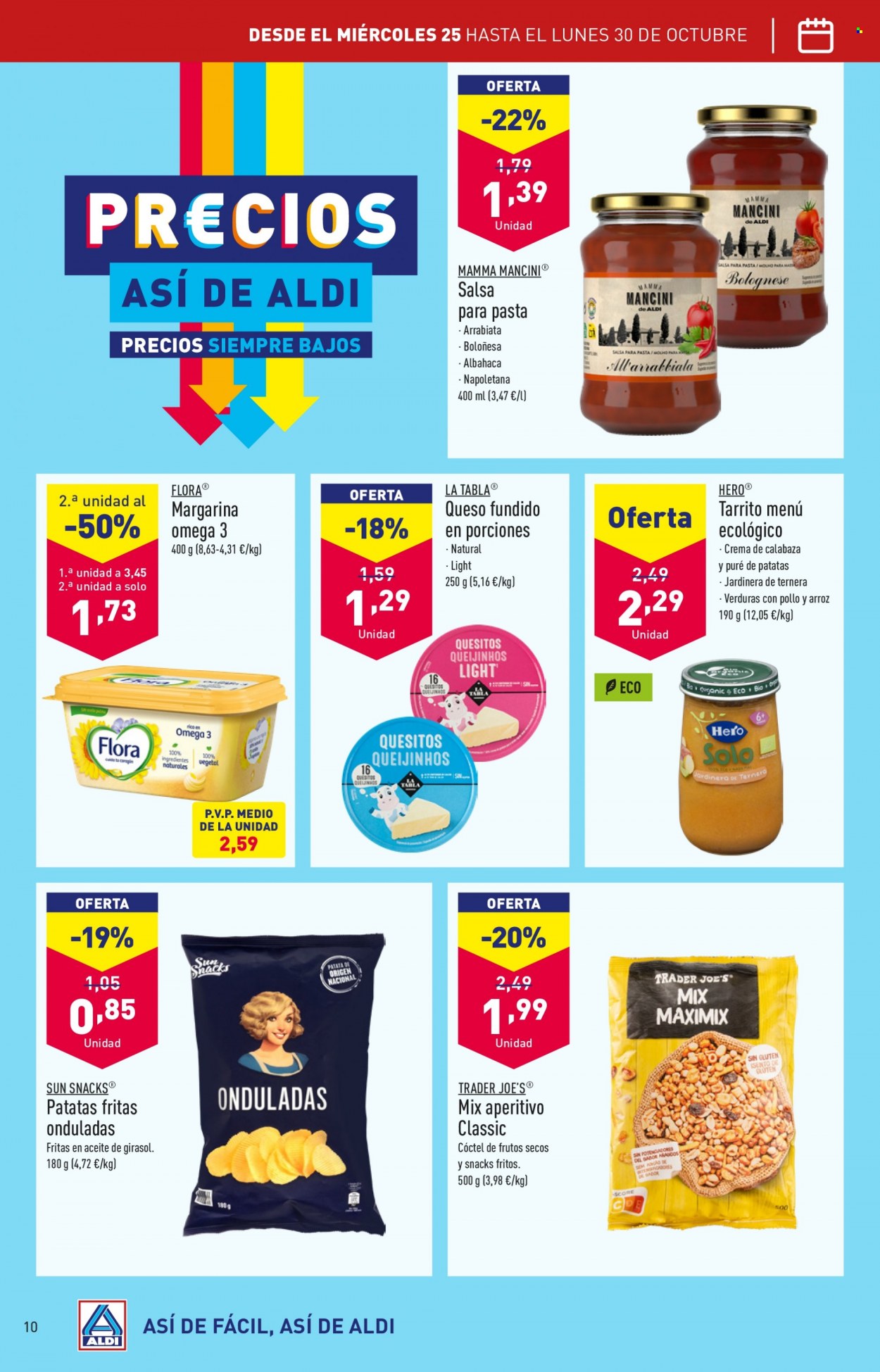Folleto Aldi - 25/10/23 - 30/10/23. Página 10