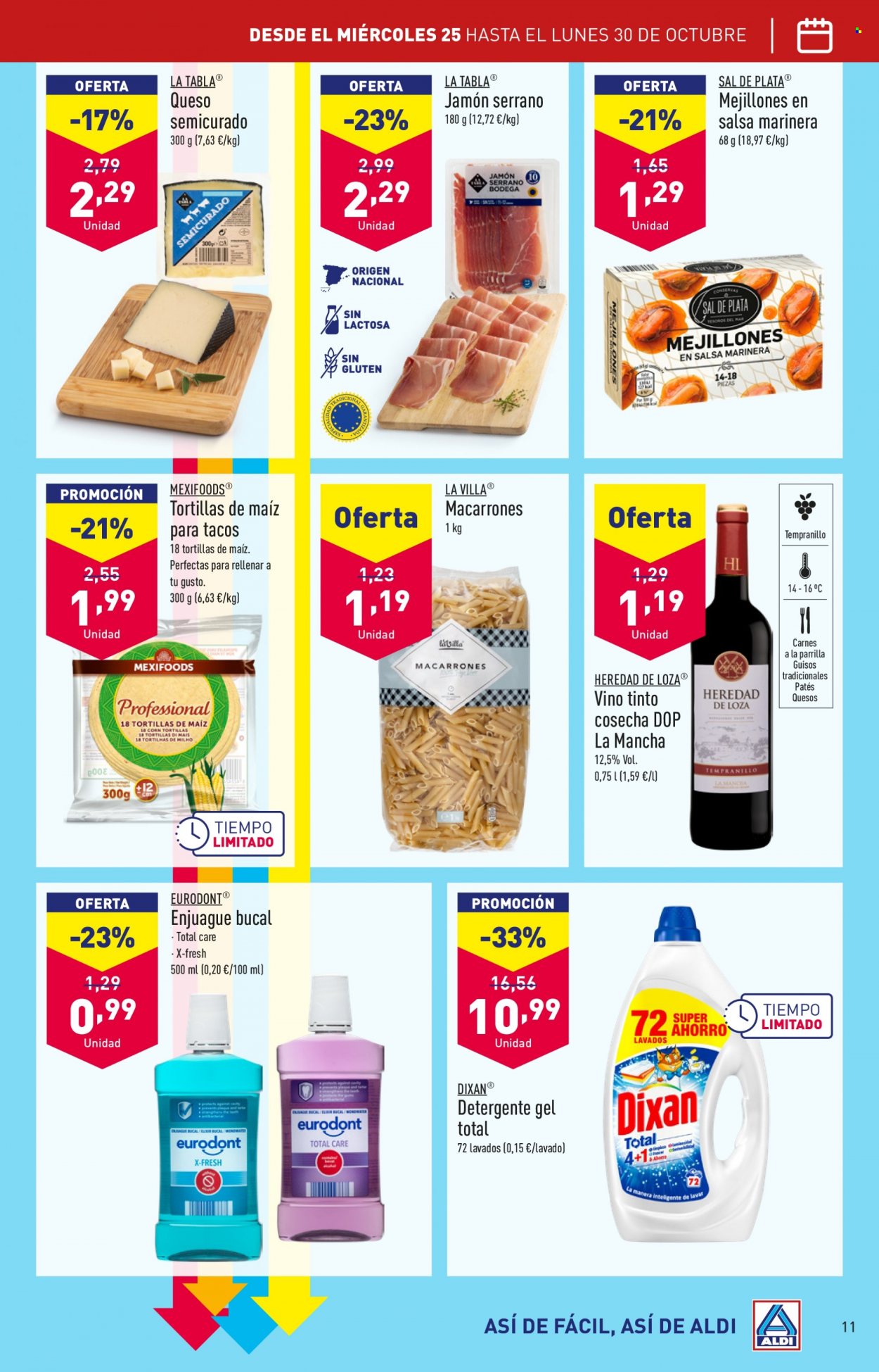 Folleto Aldi - 25/10/23 - 30/10/23. Página 11