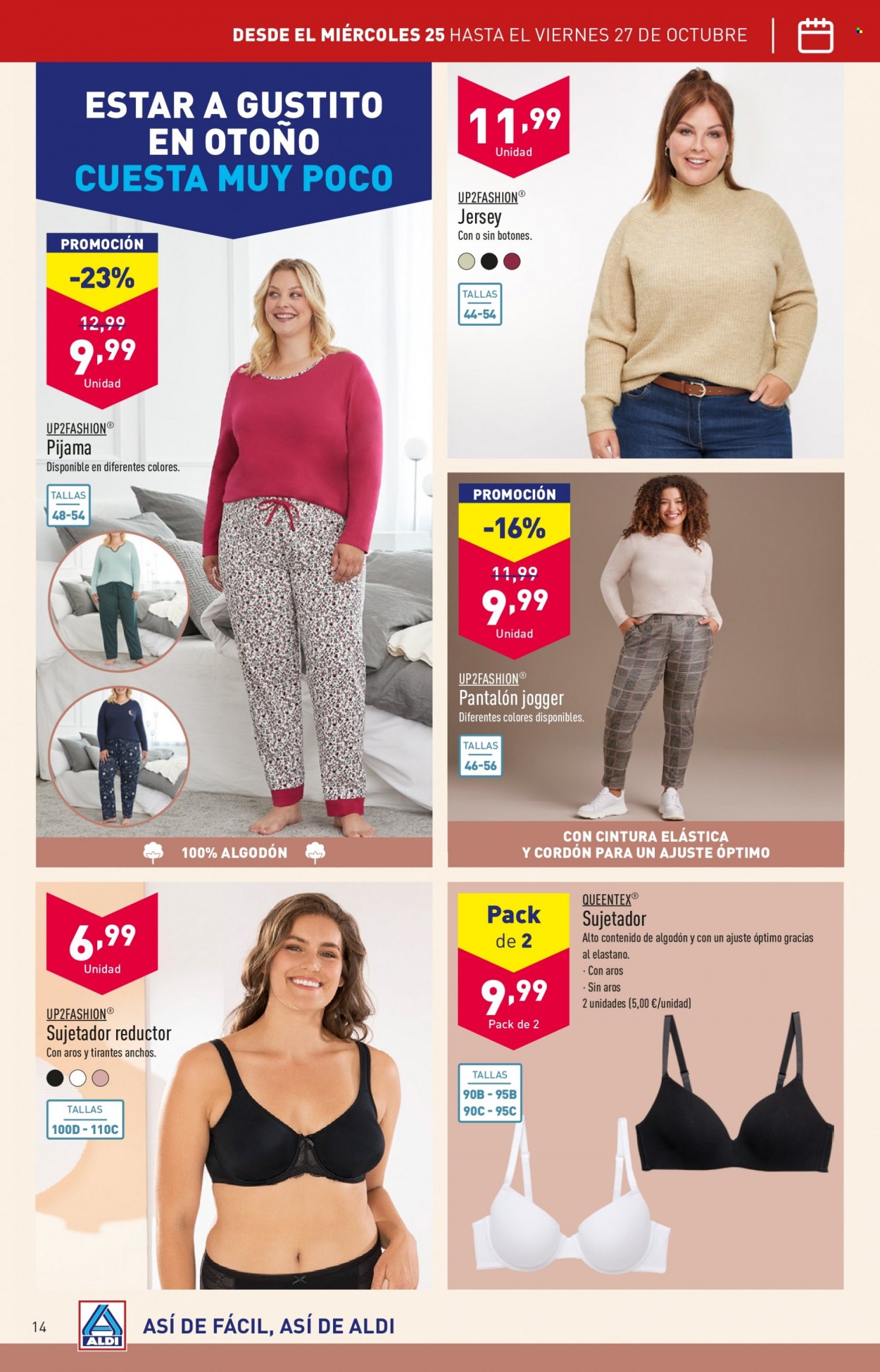 Folleto Aldi - 25/10/23 - 30/10/23. Página 14