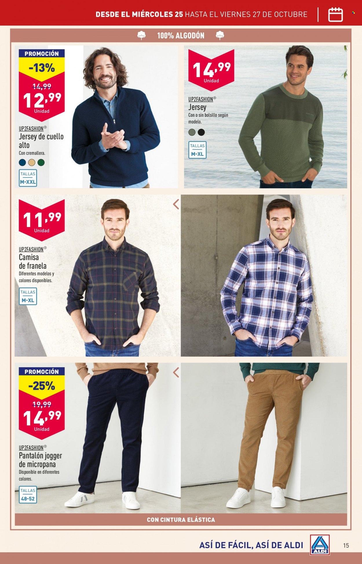 Folleto Aldi - 25/10/23 - 30/10/23. Página 15