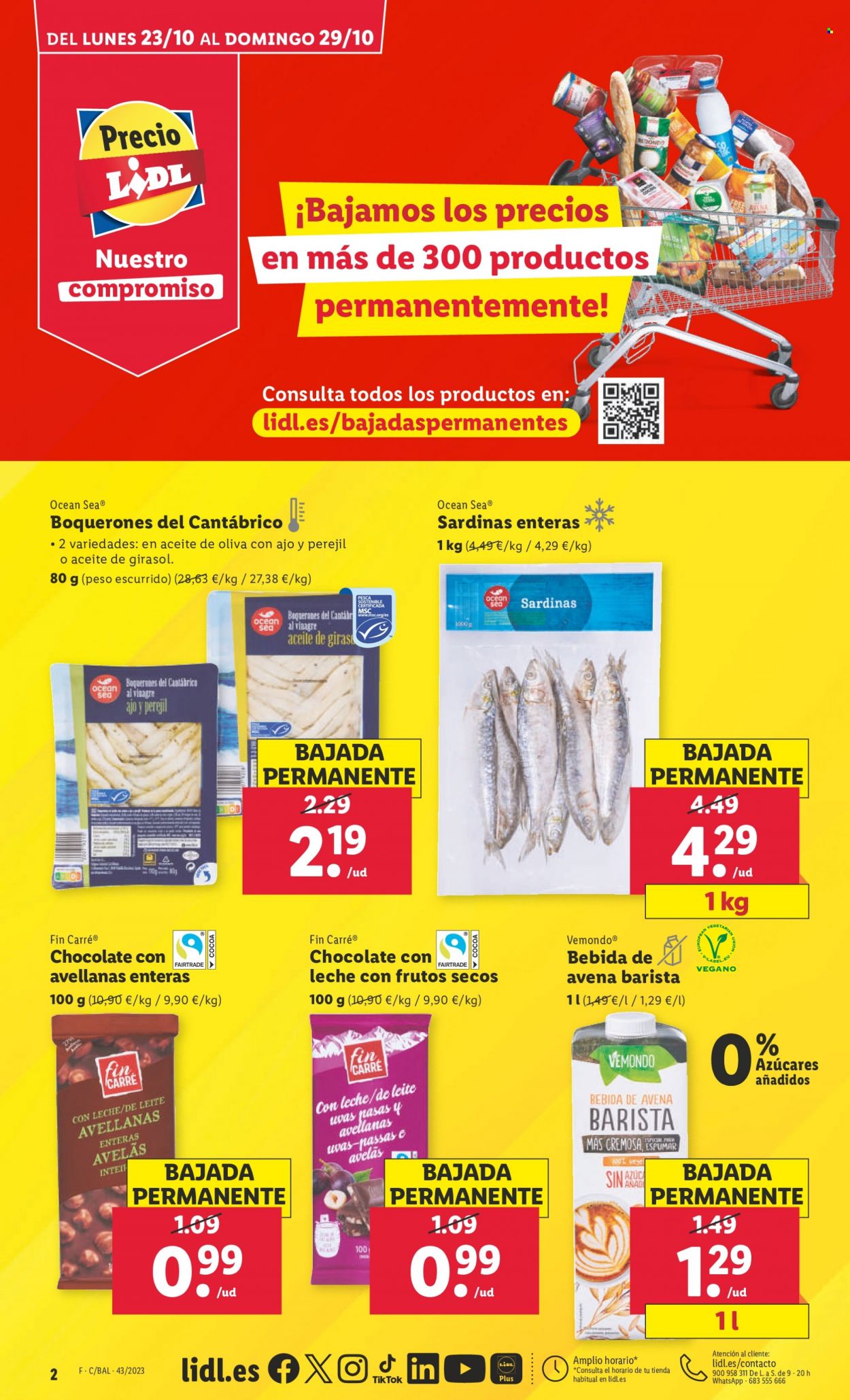 Folleto Lidl - 23/10/23 - 29/10/23. Página 2