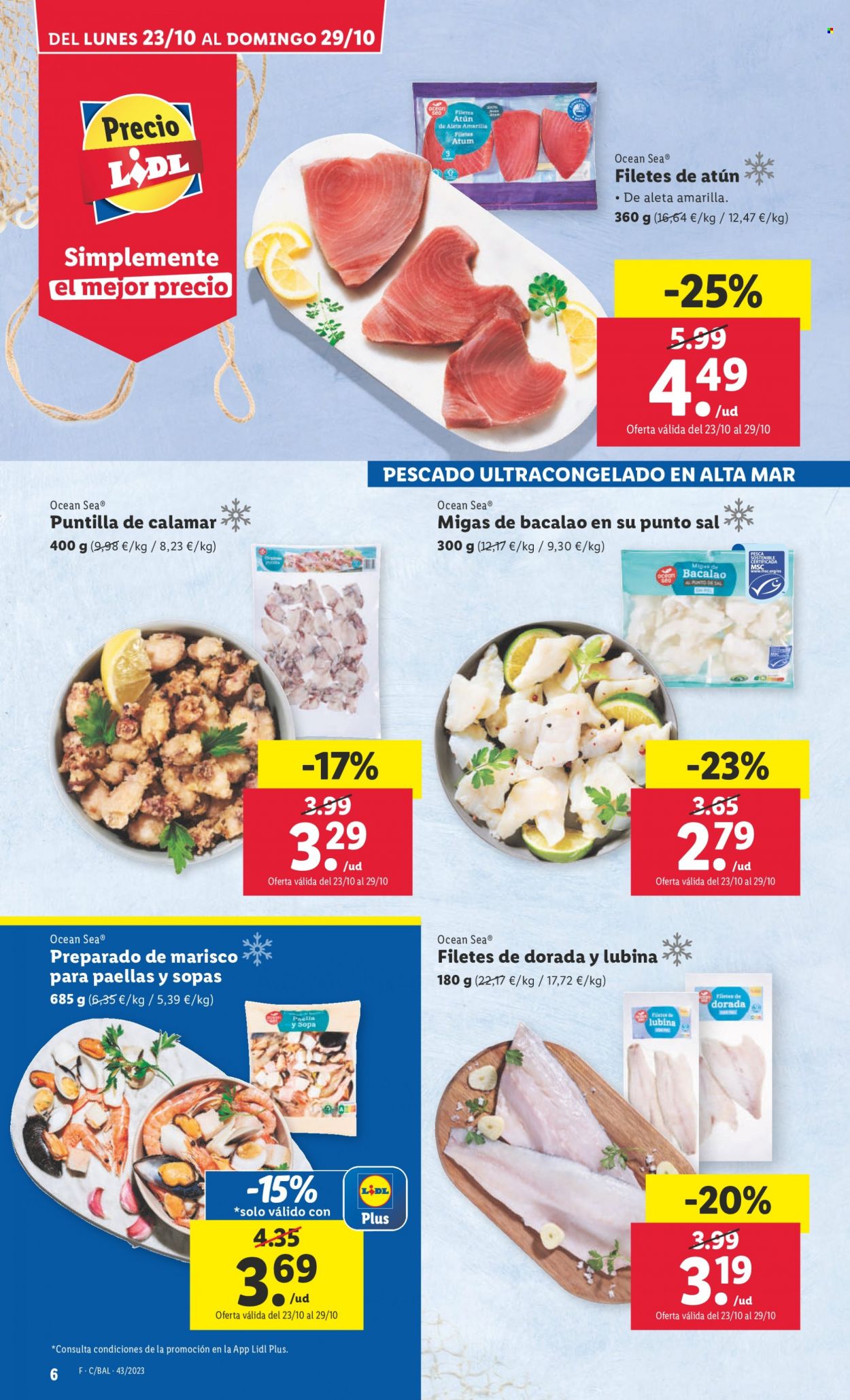 Folleto Lidl - 23/10/23 - 29/10/23. Página 6