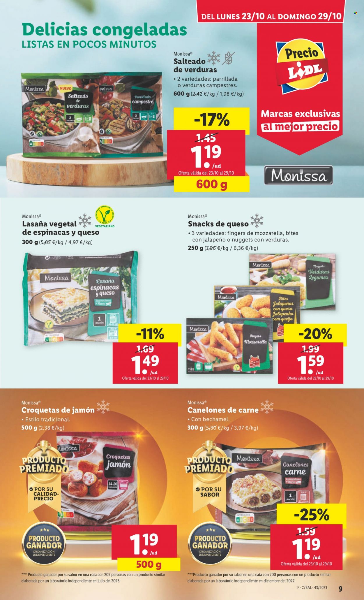 Folleto Lidl - 23/10/23 - 29/10/23. Página 9
