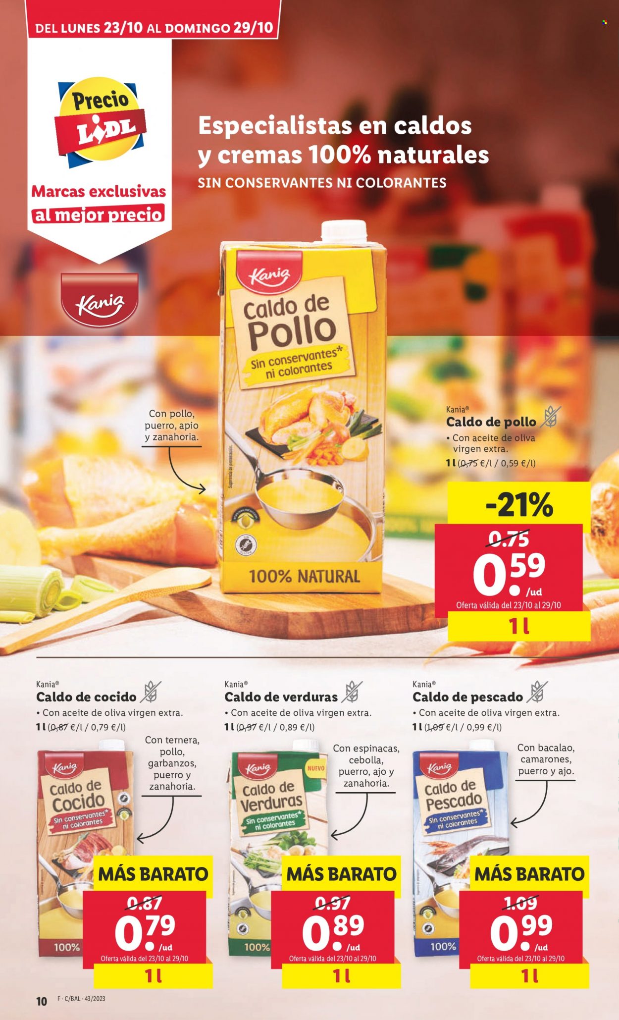 Folleto Lidl - 23/10/23 - 29/10/23. Página 10