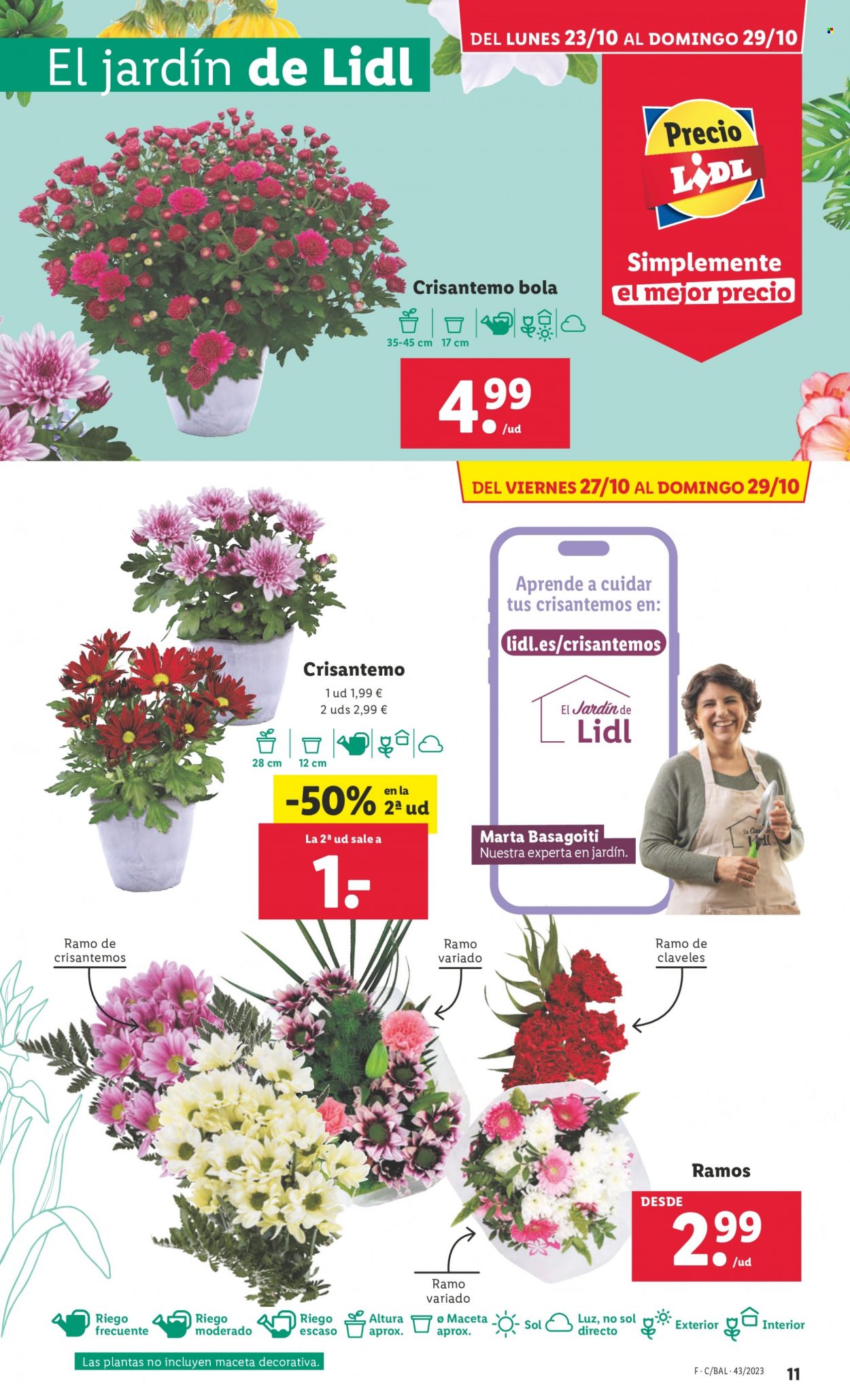 Folleto Lidl - 23/10/23 - 29/10/23. Página 11