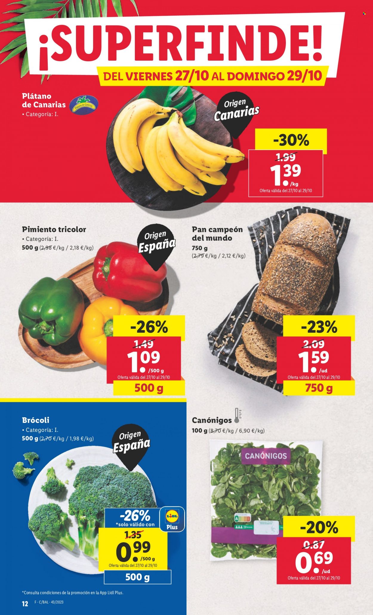 Folleto Lidl - 23/10/23 - 29/10/23. Página 12