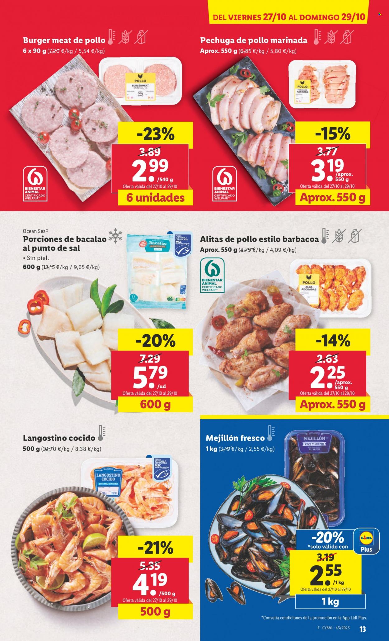 Folleto Lidl - 23/10/23 - 29/10/23. Página 13