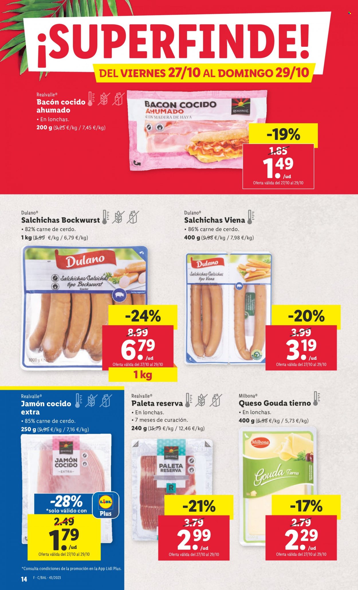Folleto Lidl - 23/10/23 - 29/10/23. Página 14