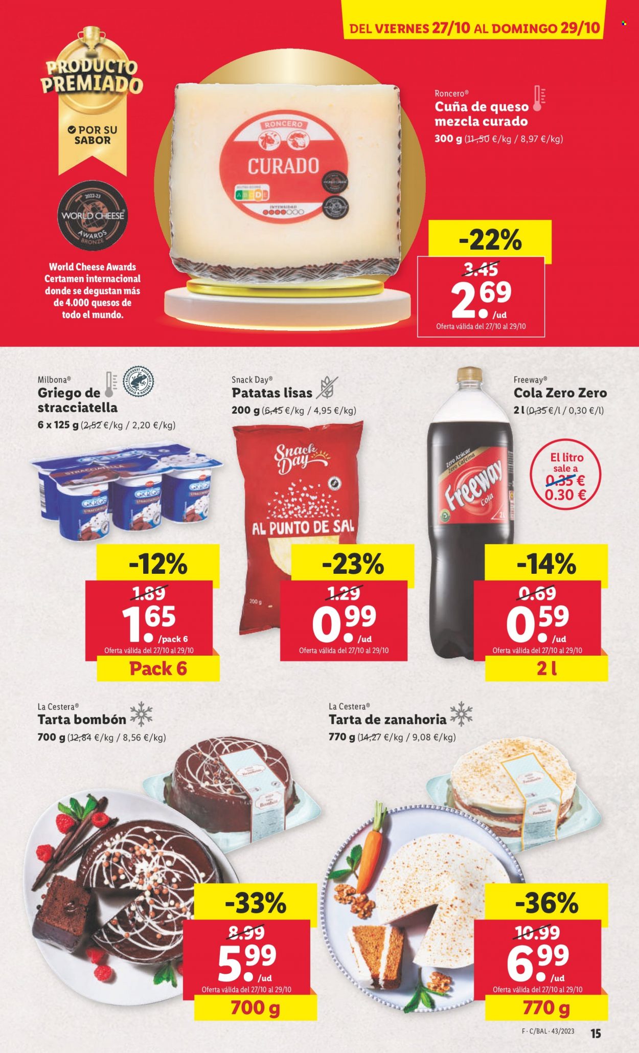 Folleto Lidl - 23/10/23 - 29/10/23. Página 15