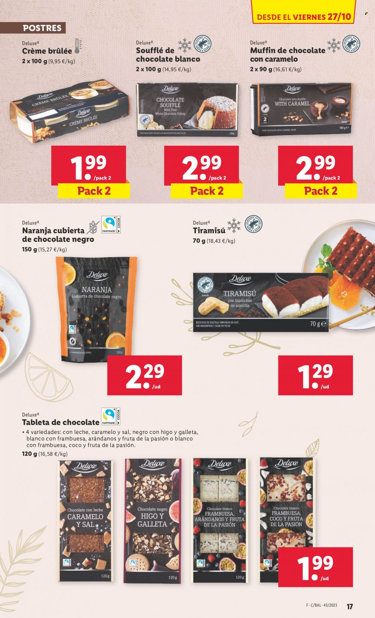 Folleto Lidl - 23/10/23 - 29/10/23. Página 17