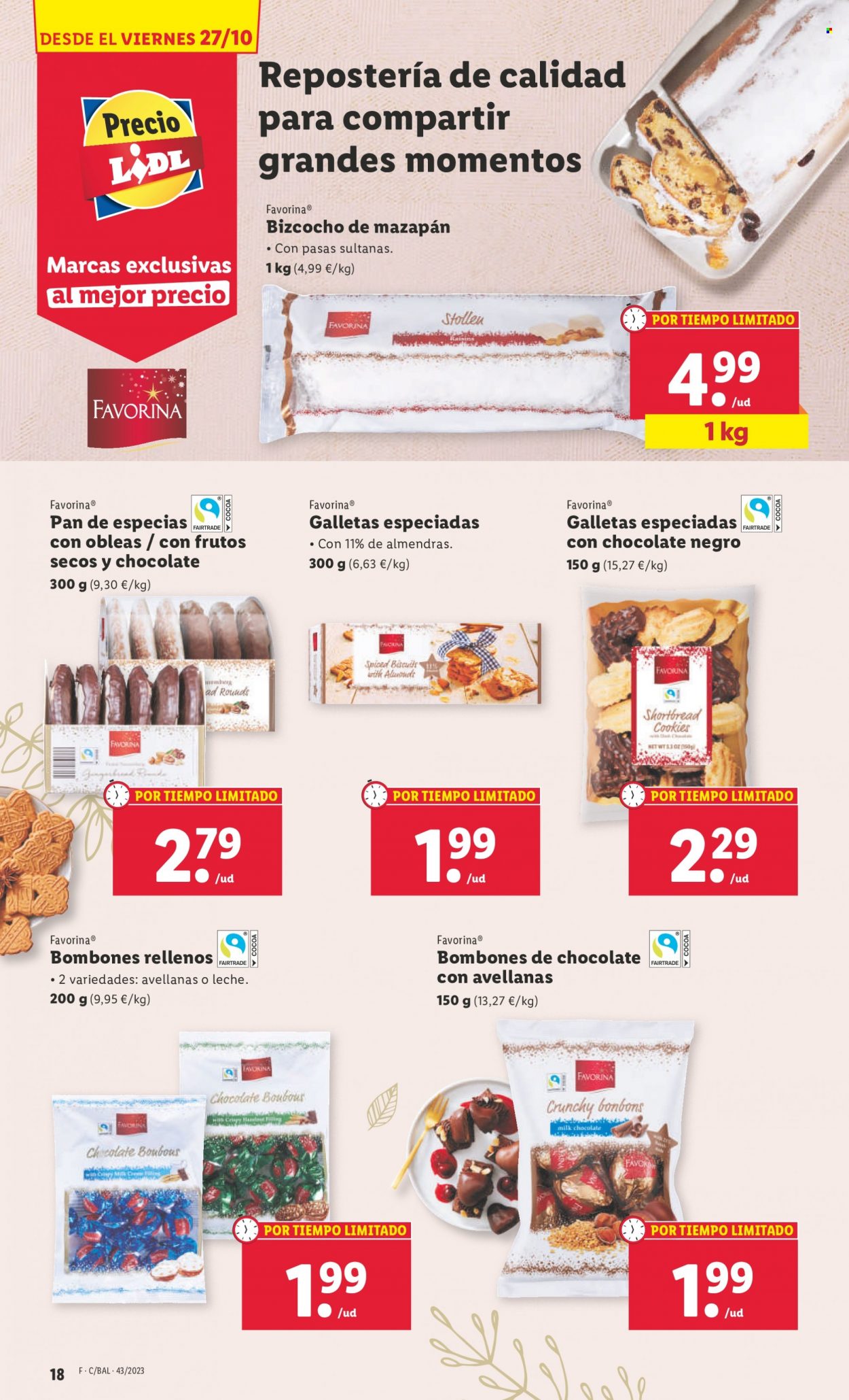 Folleto Lidl - 23/10/23 - 29/10/23. Página 18