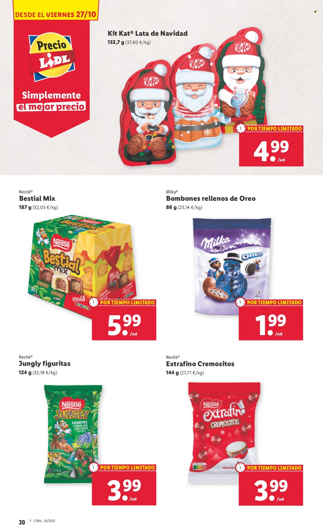 Folleto Lidl - 23/10/23 - 29/10/23. Página 20