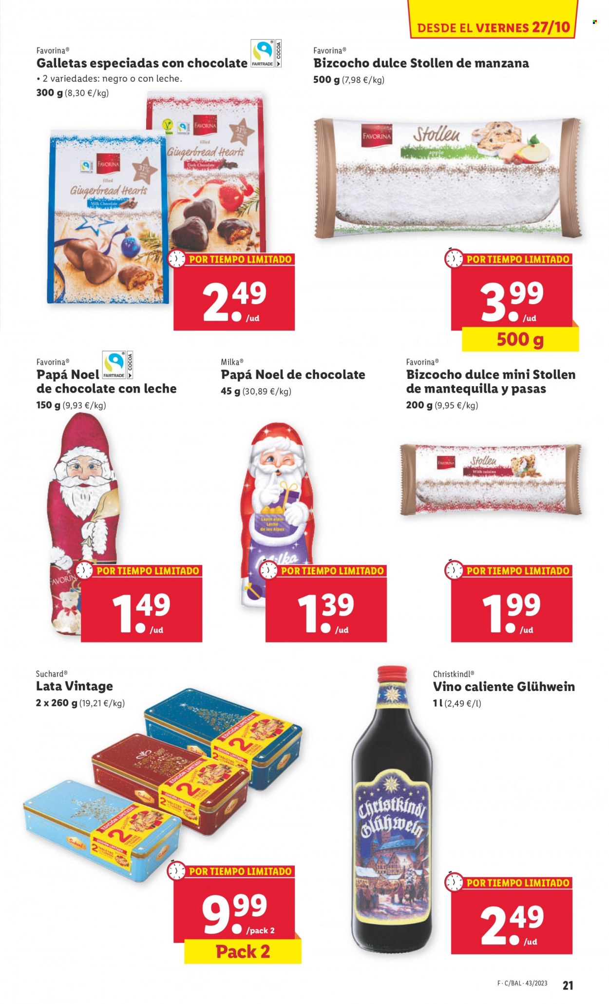 Folleto Lidl - 23/10/23 - 29/10/23. Página 21