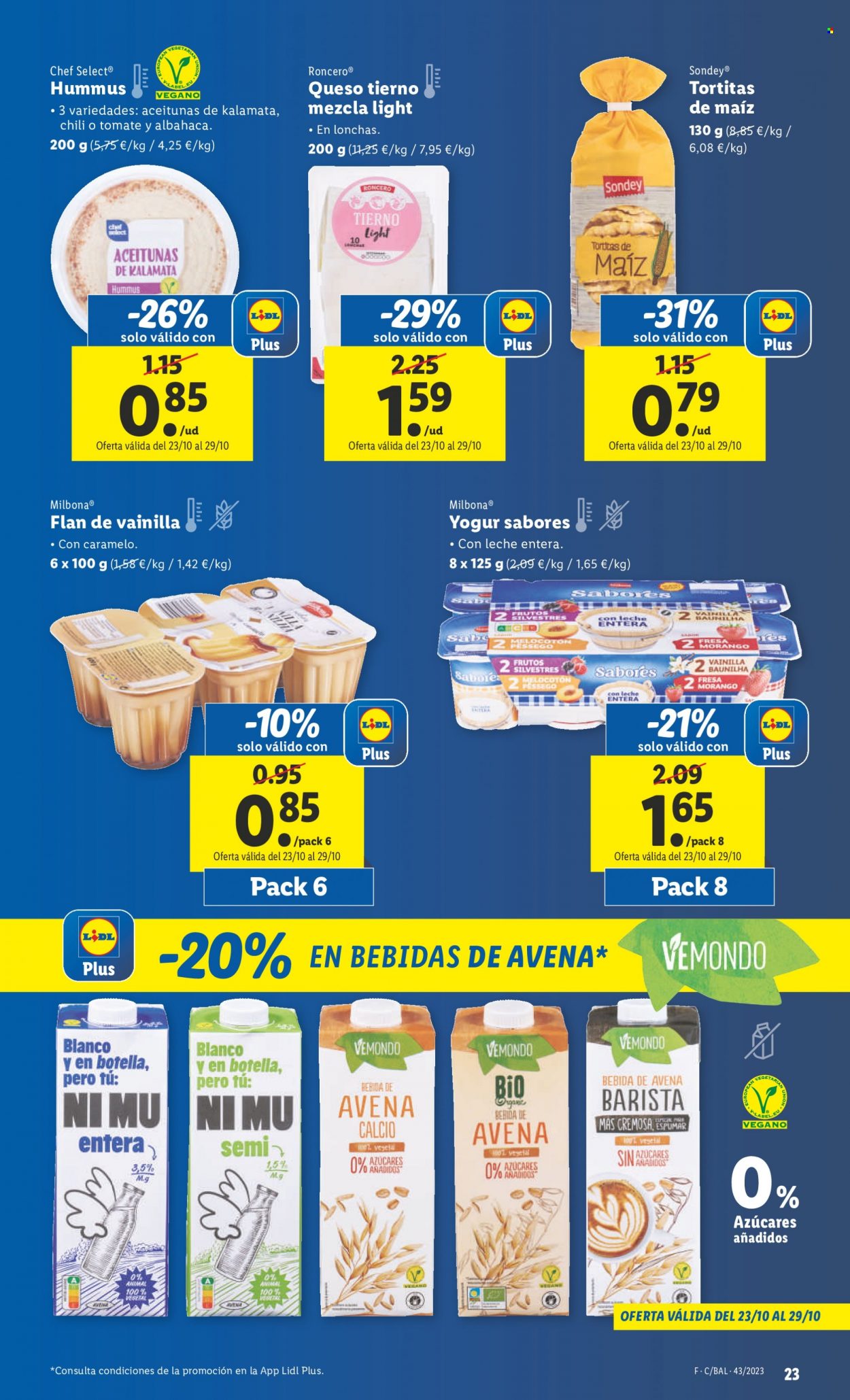 Folleto Lidl - 23/10/23 - 29/10/23. Página 23