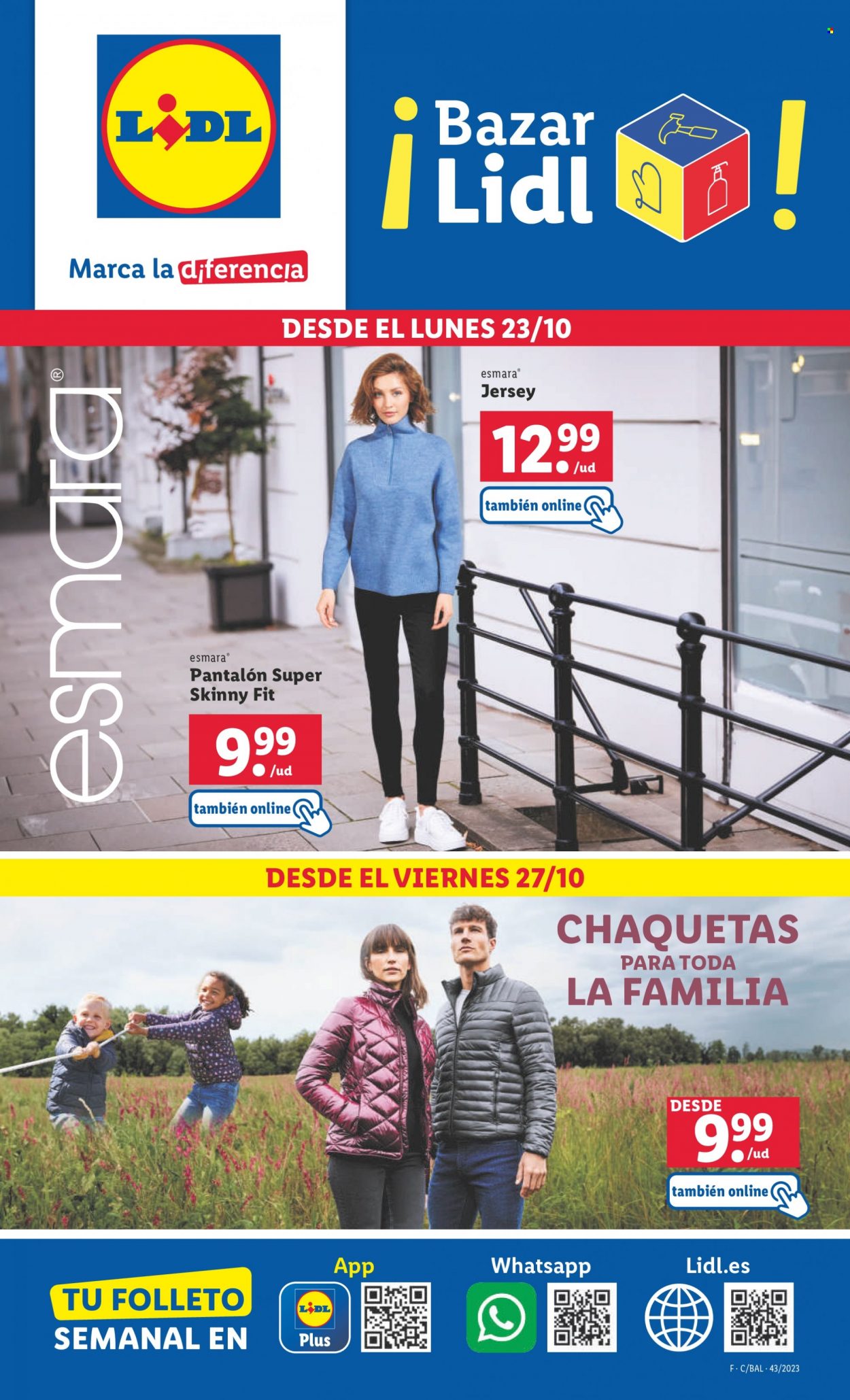 Folleto Lidl - 23/10/23 - 29/10/23. Página 25