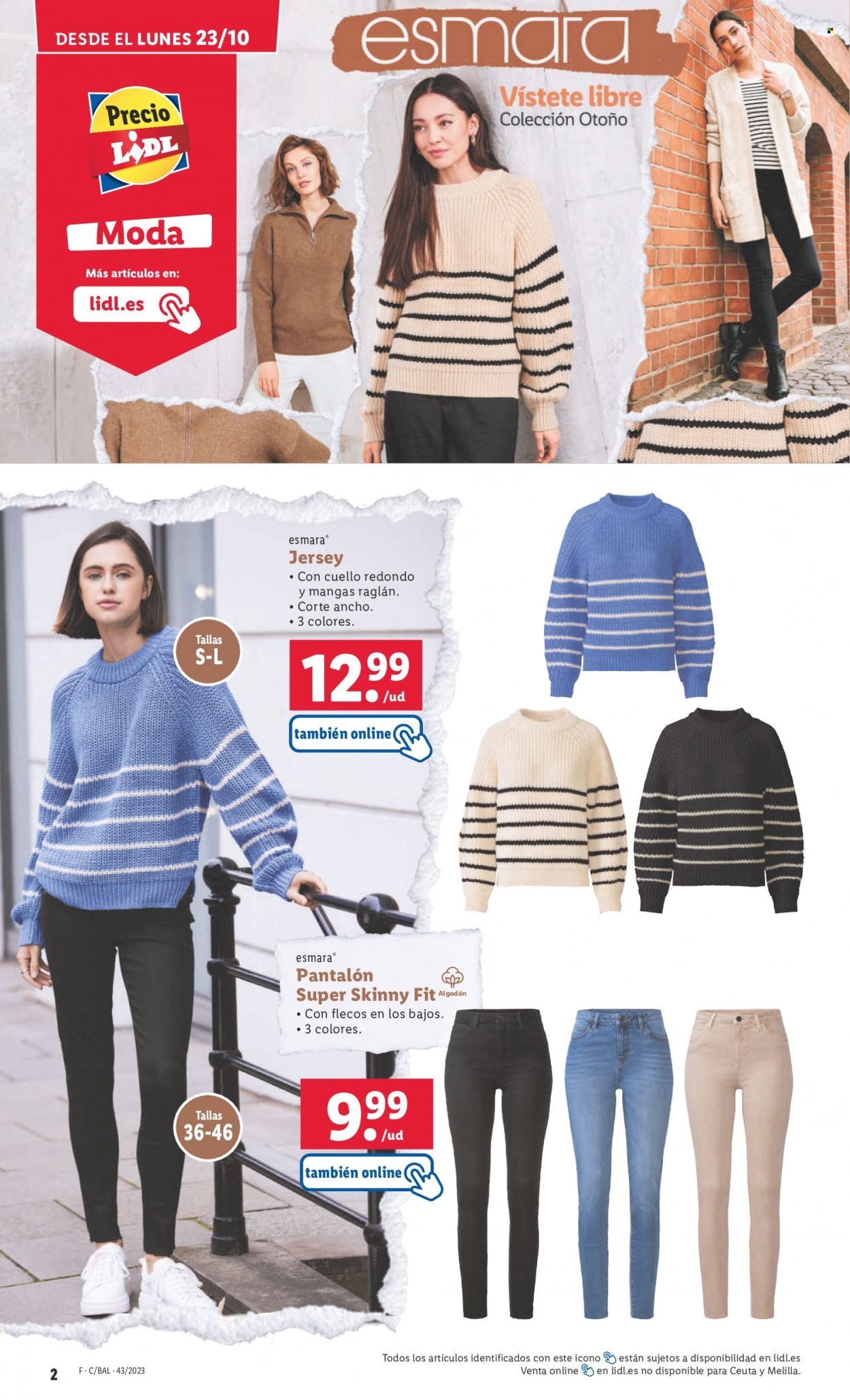 Folleto Lidl - 23/10/23 - 29/10/23. Página 26
