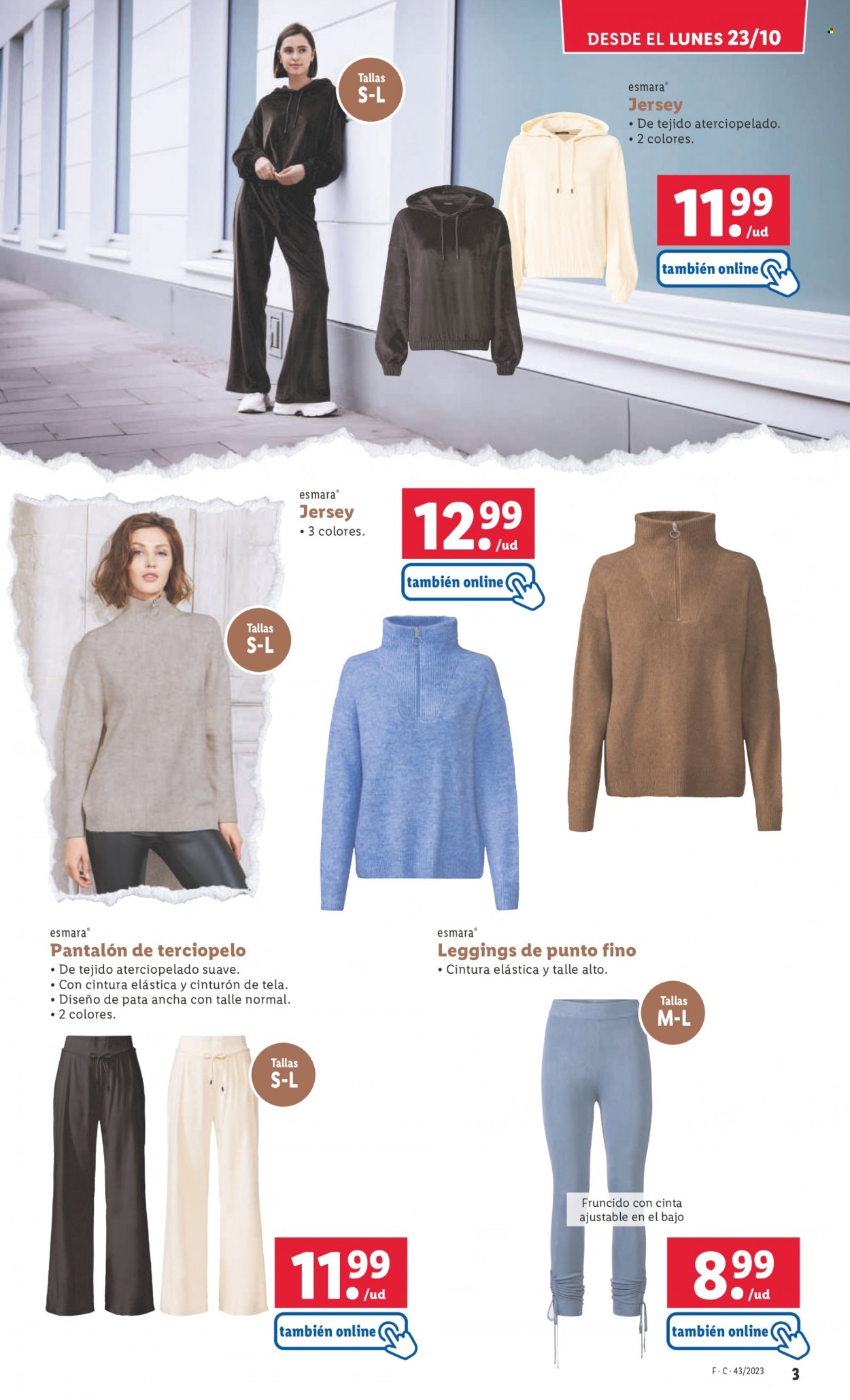 Folleto Lidl - 23/10/23 - 29/10/23. Página 27