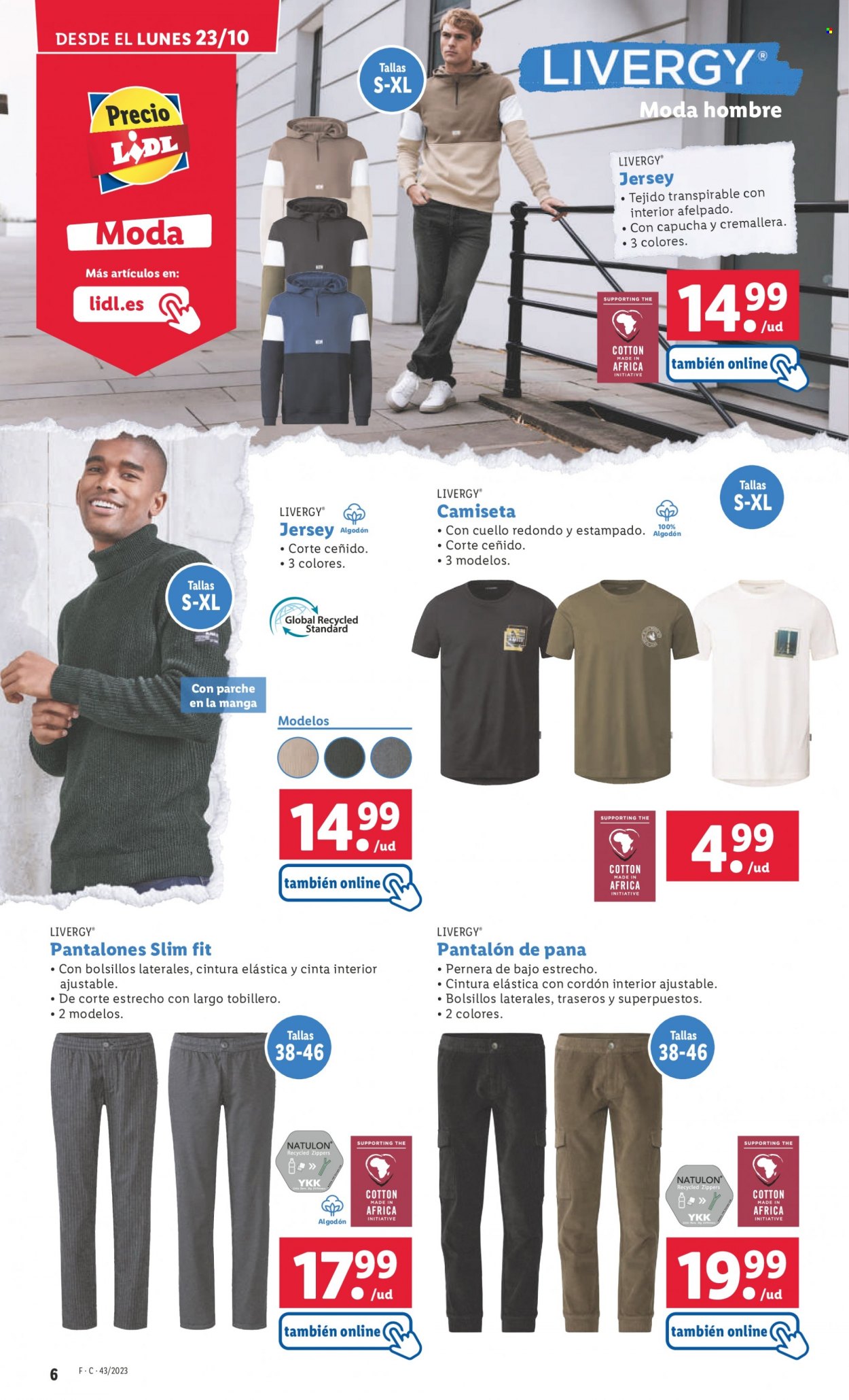 Folleto Lidl - 23/10/23 - 29/10/23. Página 30