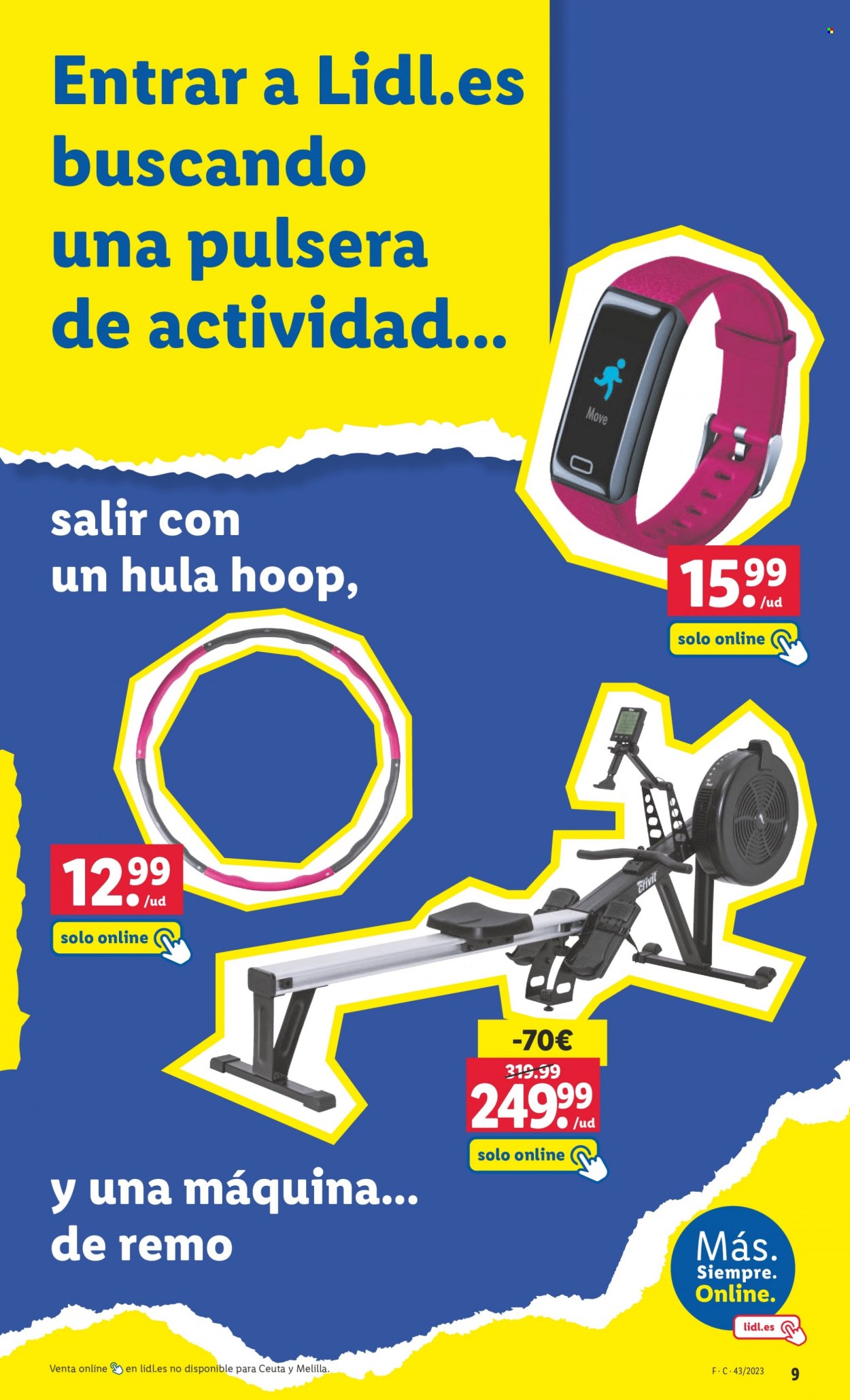 Folleto Lidl - 23/10/23 - 29/10/23. Página 33