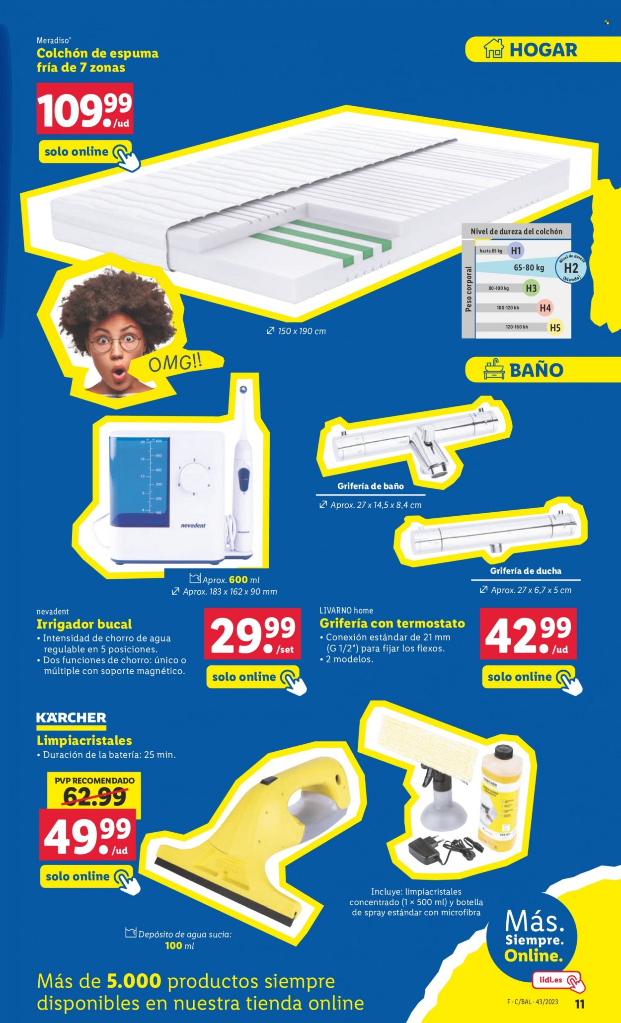 Folleto Lidl - 23/10/23 - 29/10/23. Página 35