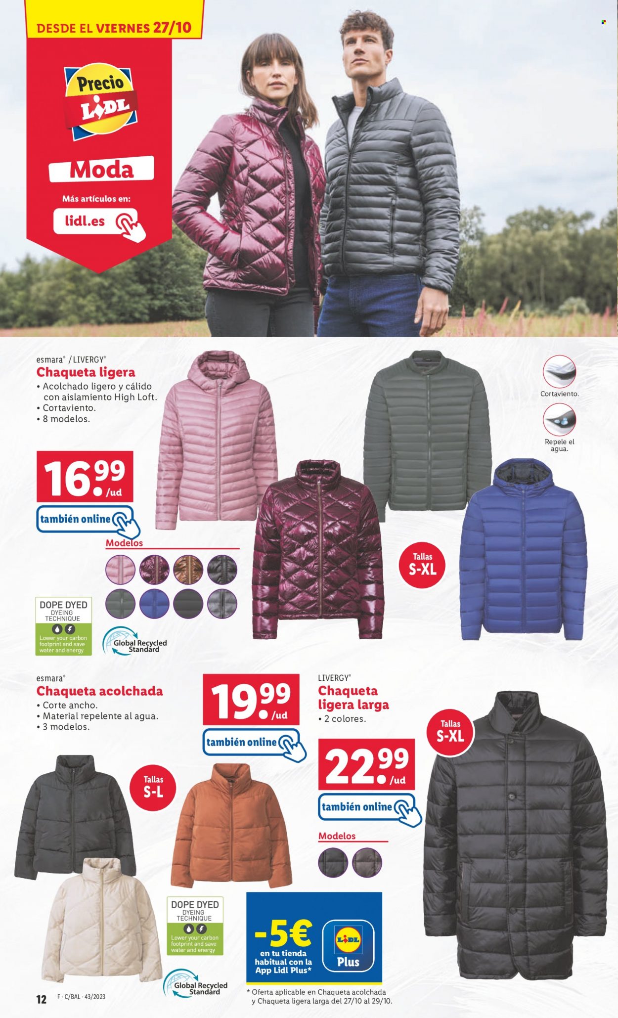 Folleto Lidl - 23/10/23 - 29/10/23. Página 36
