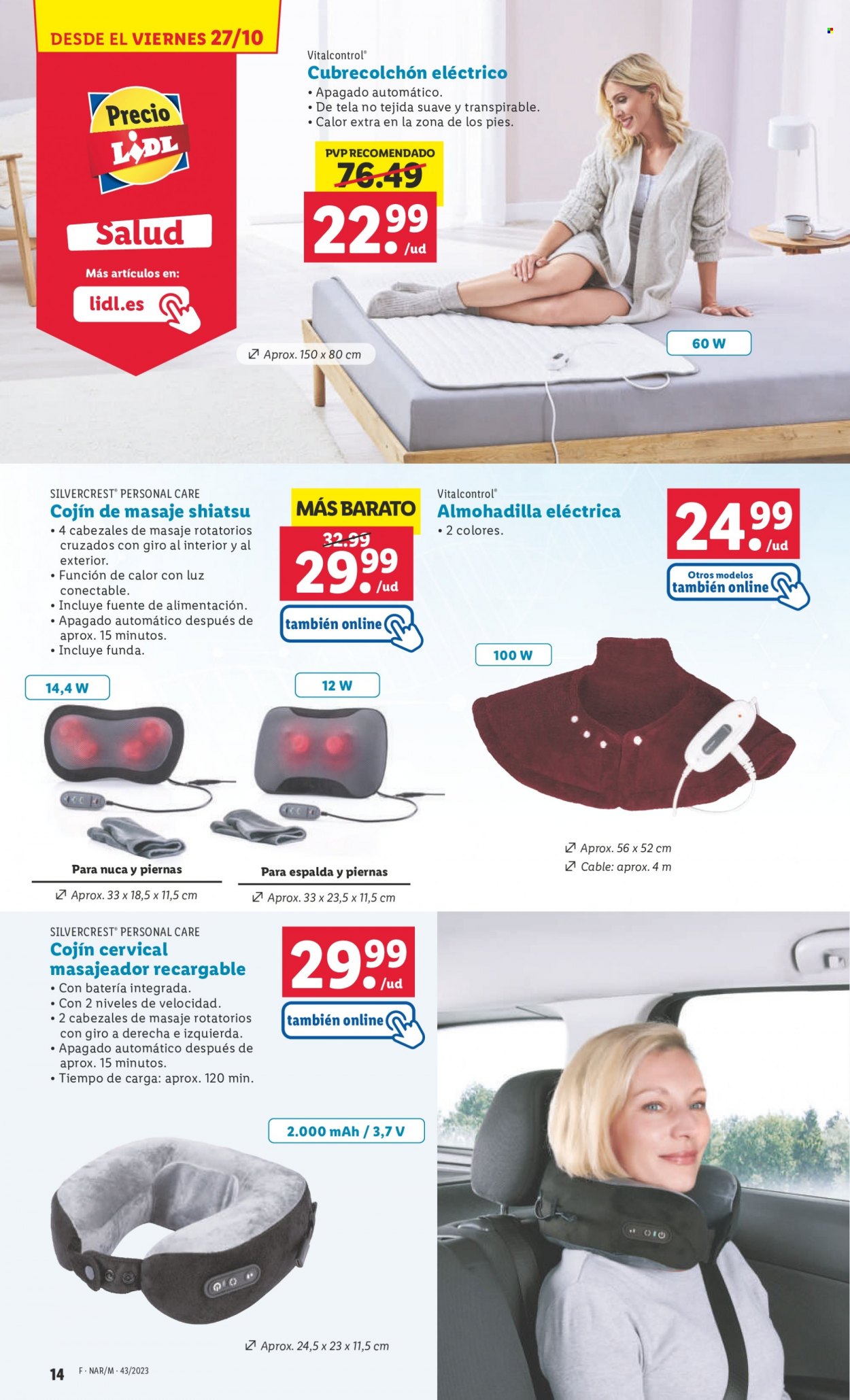 Folleto Lidl - 23/10/23 - 29/10/23. Página 38