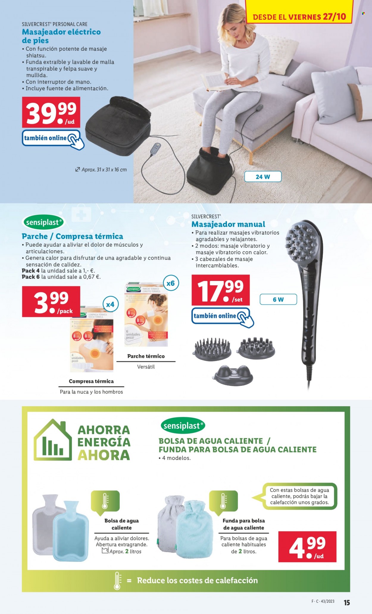Folleto Lidl - 23/10/23 - 29/10/23. Página 39