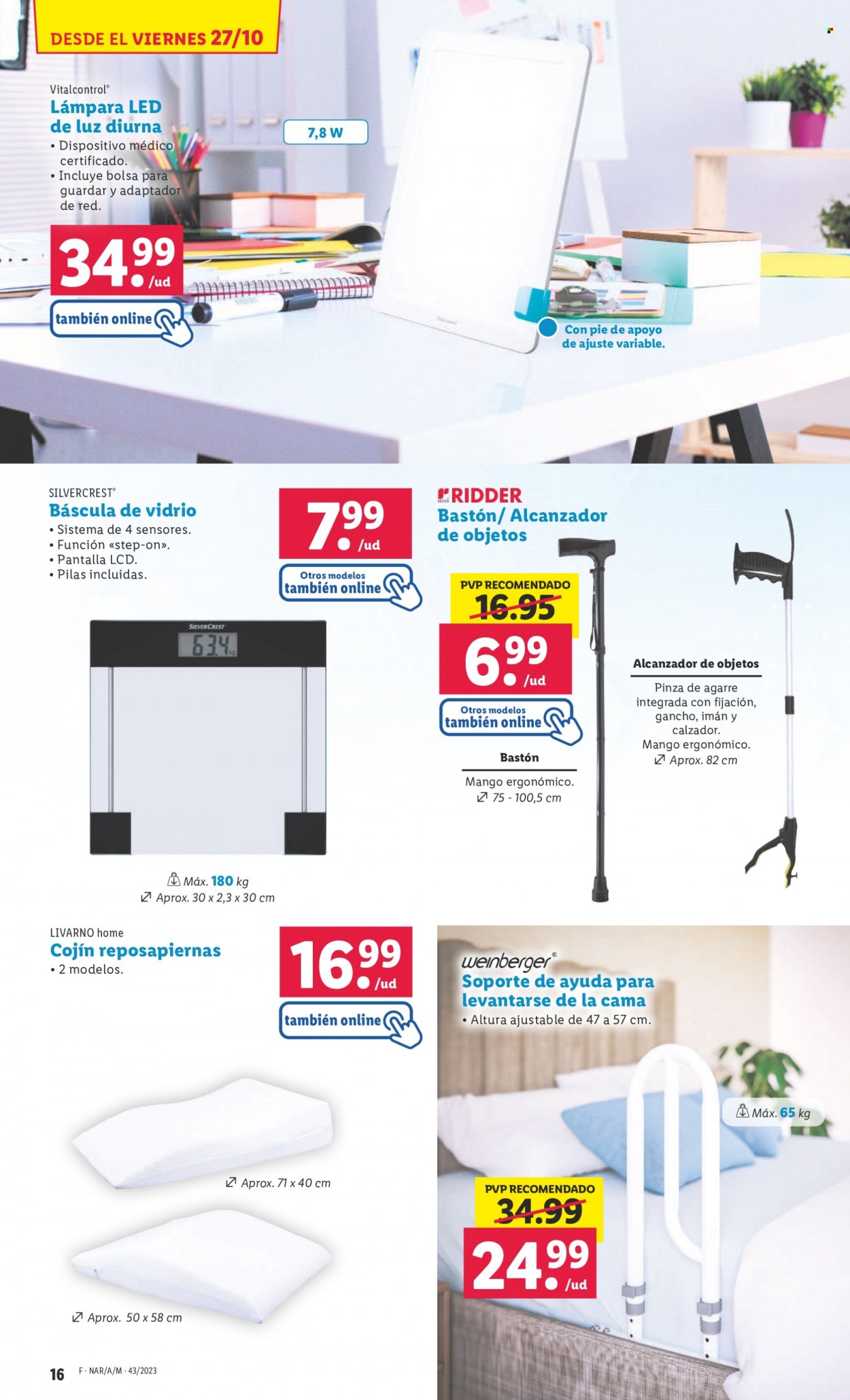 Folleto Lidl - 23/10/23 - 29/10/23. Página 40