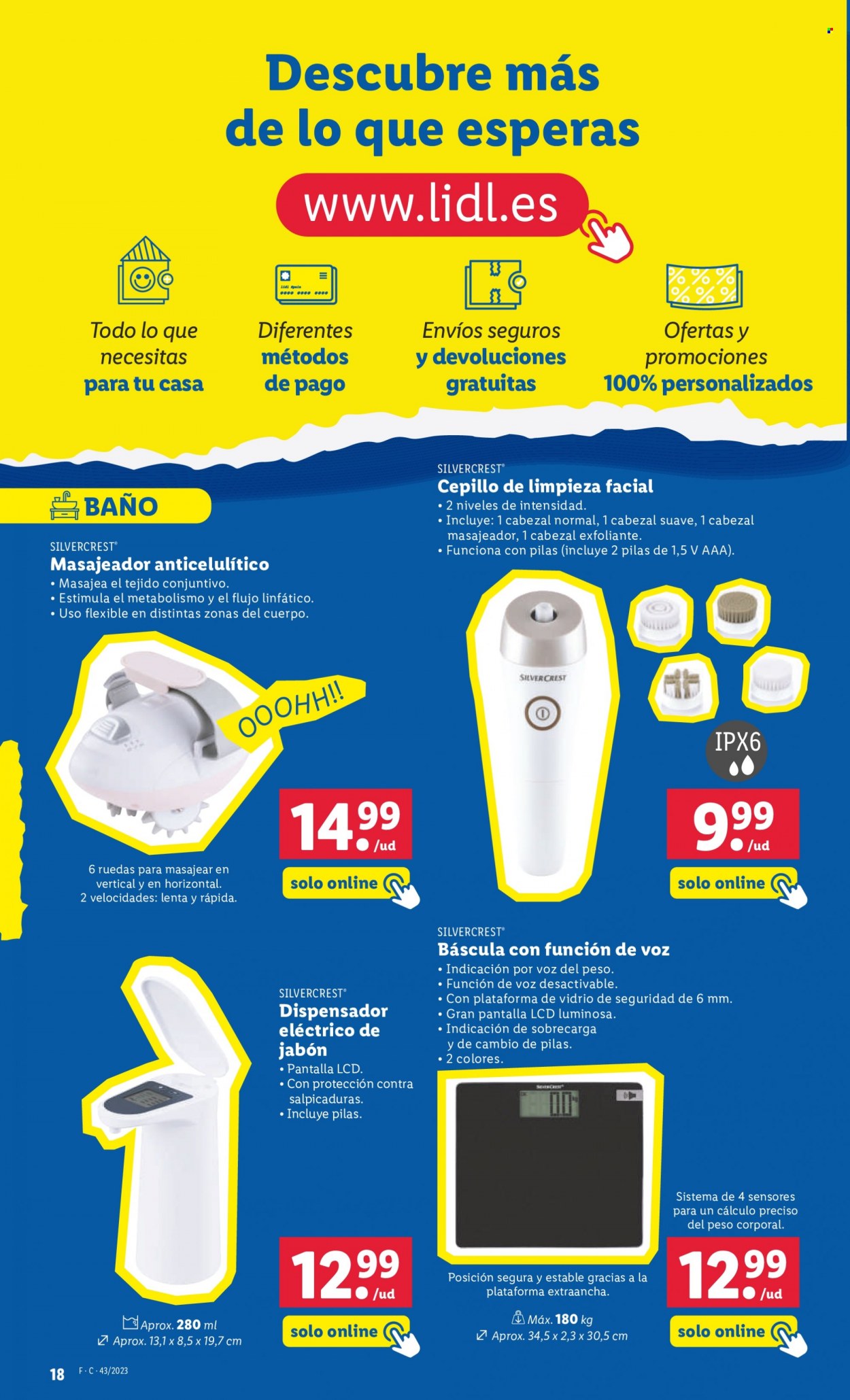 Folleto Lidl - 23/10/23 - 29/10/23. Página 42