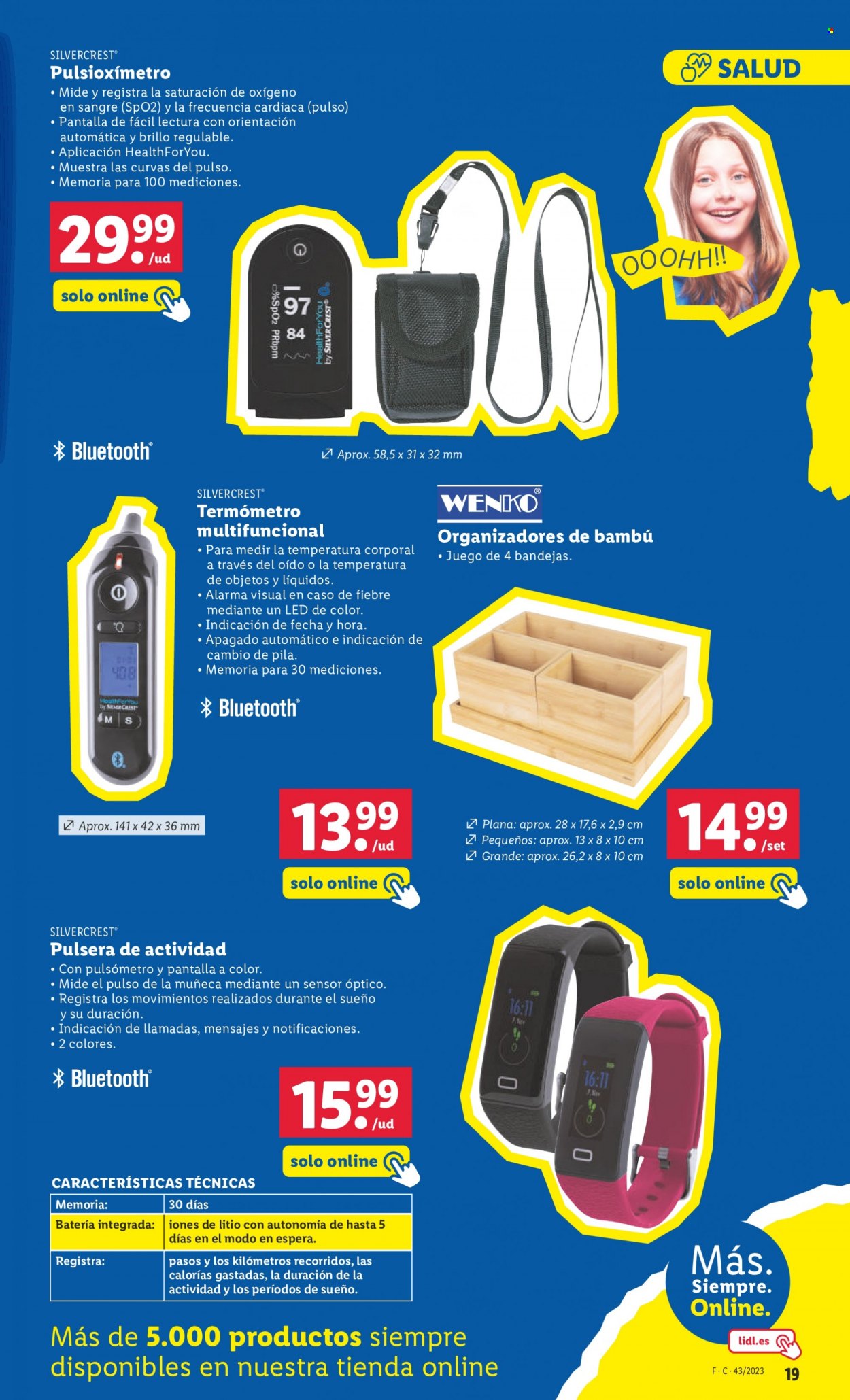 Folleto Lidl - 23/10/23 - 29/10/23. Página 43