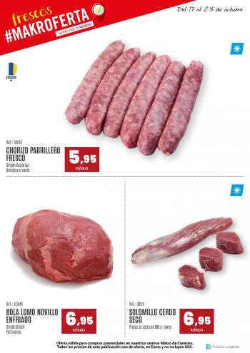 Folleto actual Makro - 17/10/23 - 23/10/23.