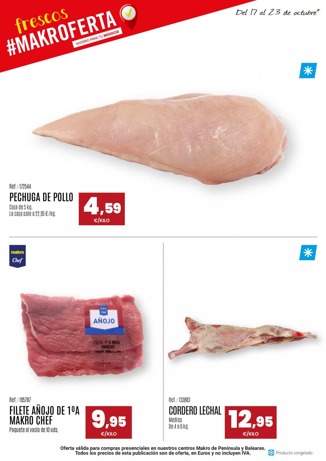 Folleto Makro - 17/10/23 - 23/10/23. Página 2